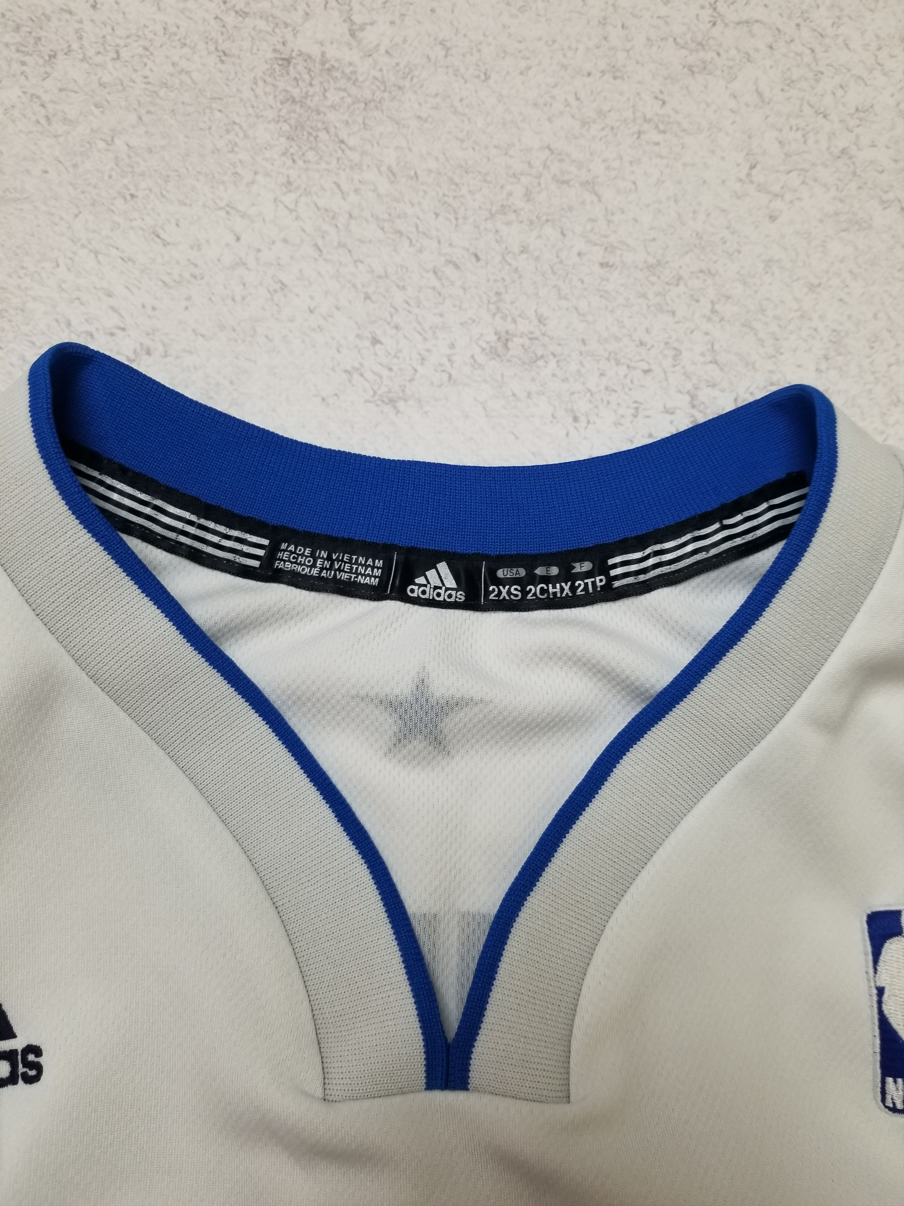 Adidas Dallas Mavericks #41 Dirk Nowitzki Adidas Jersey Size US XXS / EU 40 - 9 Thumbnail