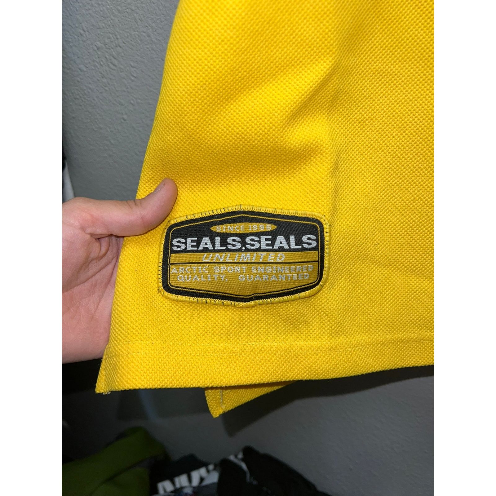 Vintage Vintage Seals Unlimited Jersey Arctic Sport Long Sleeve VTG Size US XL / EU 56 / 4 - 3 Thumbnail