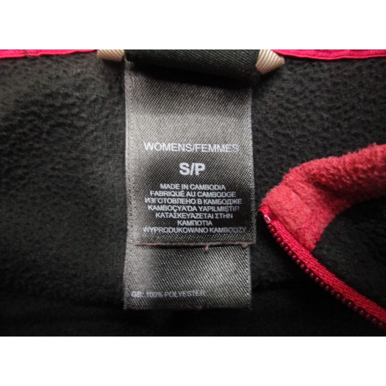 The North Face The North Face Pullover Women S Black Quarter Zip Fleece Lightweight Sweatshirt Size S / US 4 / IT 40 - 7 Thumbnail