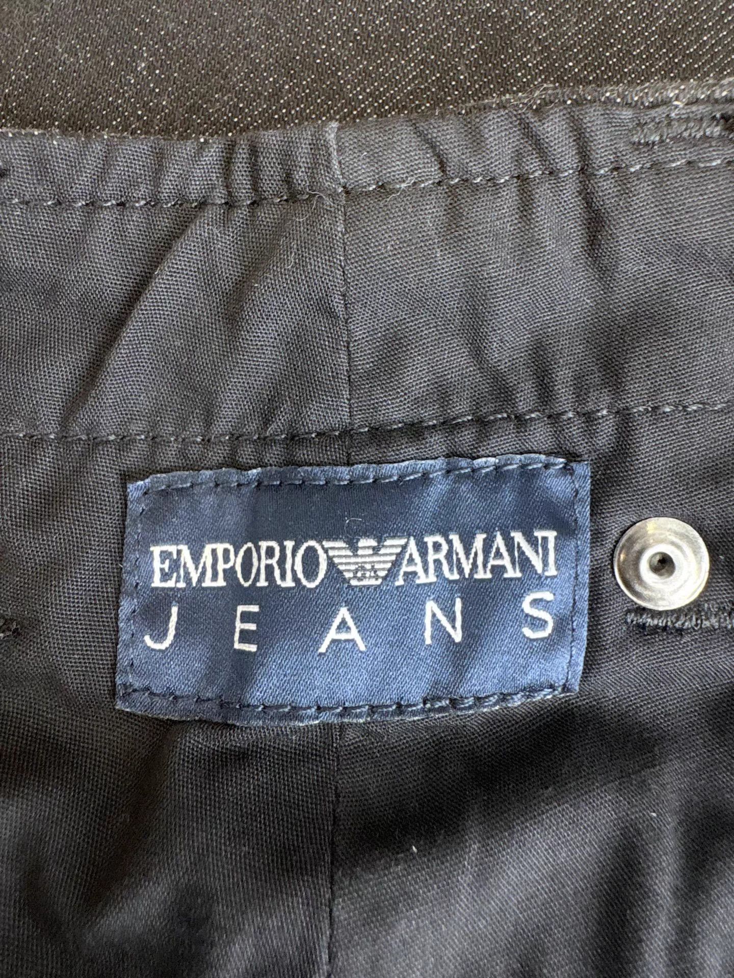 Armani Armani Rhinestone Jeans K1 Size US 28 / EU 44 - 4 Thumbnail