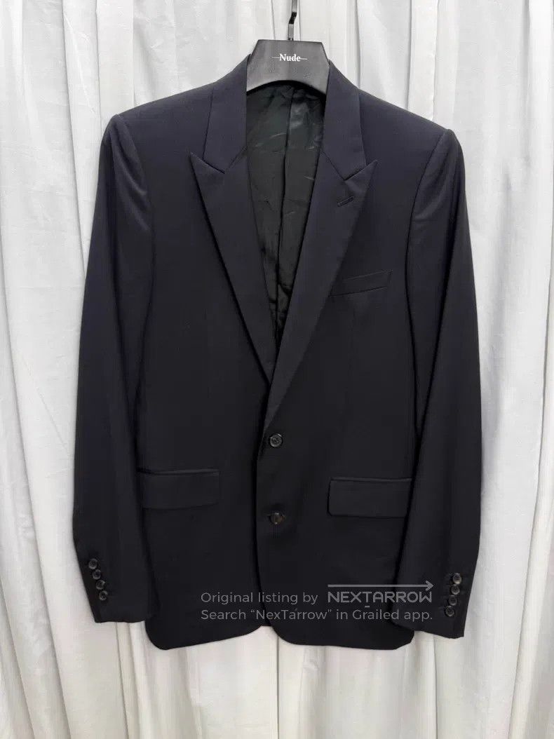 Dior Dior Hedi Slimane era 05AW 100% wool suit| Size 48R - 1 Thumbnail