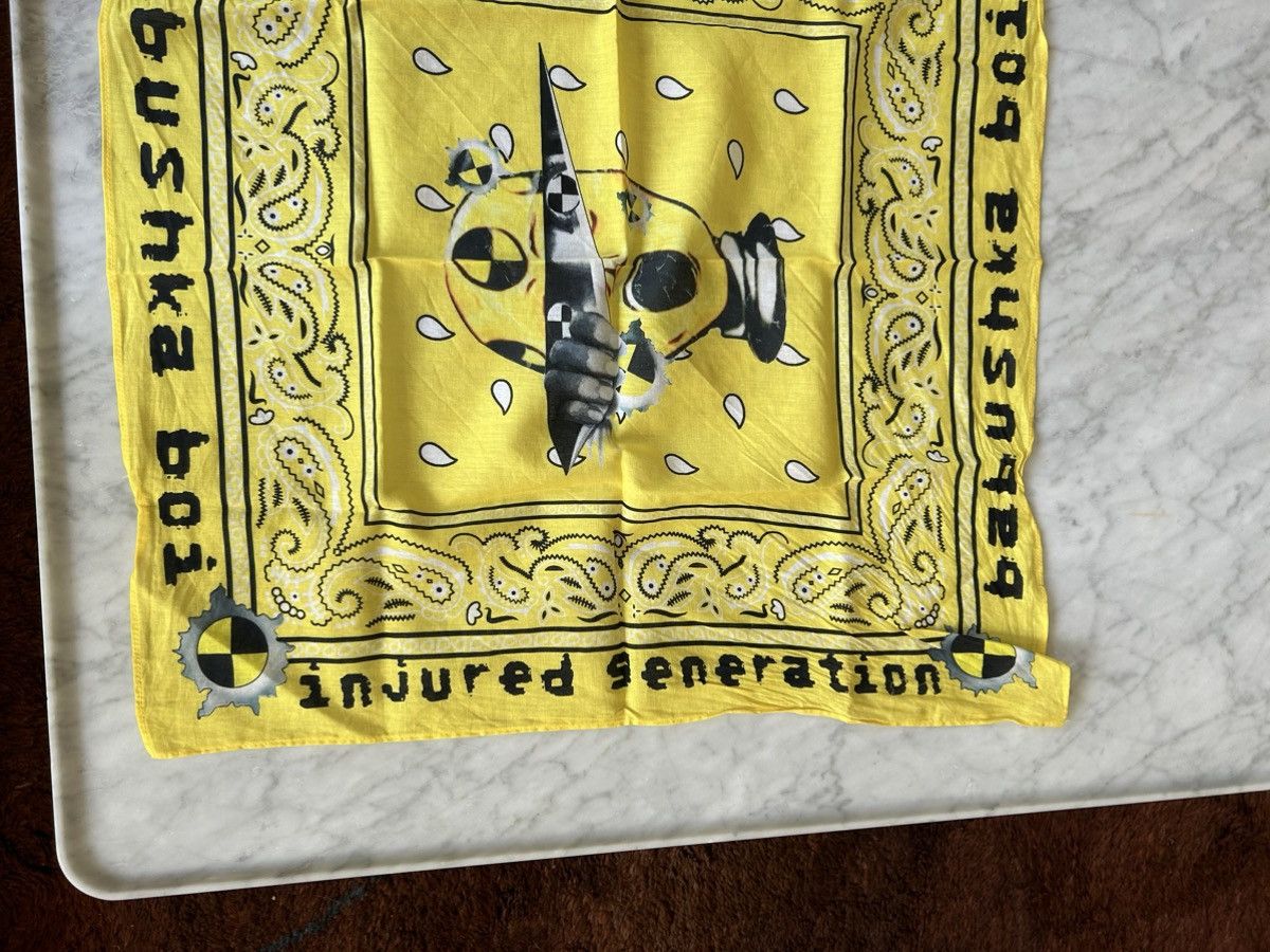 A$AP Rocky ASAP ROCKY AWGE Bandanas Size ONE SIZE - 11 Thumbnail