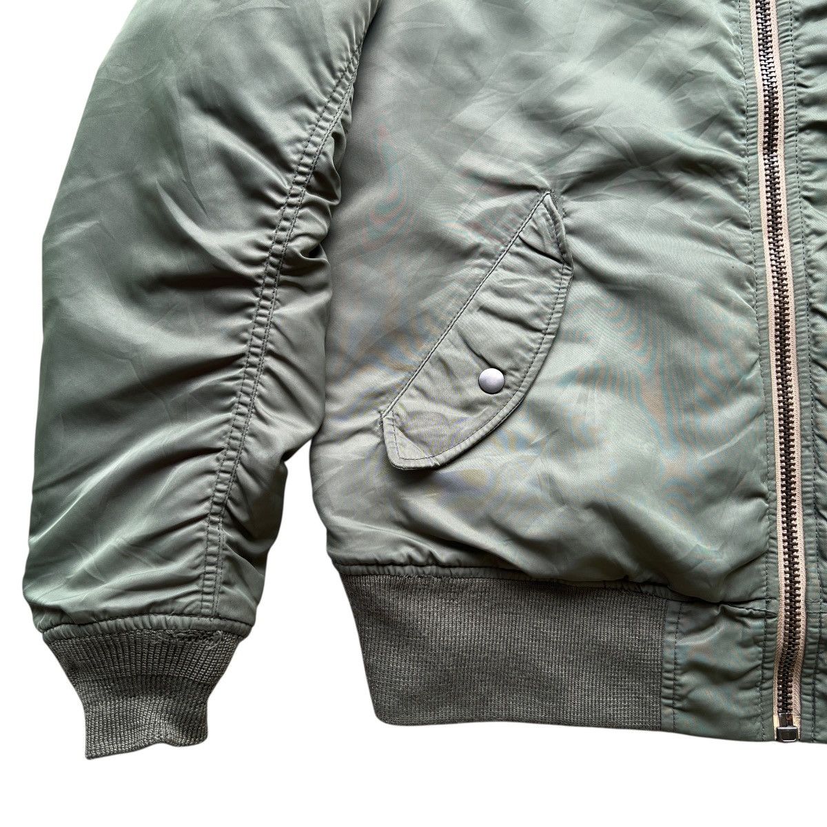 Avirex 🔥 Pick Avirex Usa Flight Bomber Jacket Size US L / EU 52-54 / 3 - 8 Thumbnail