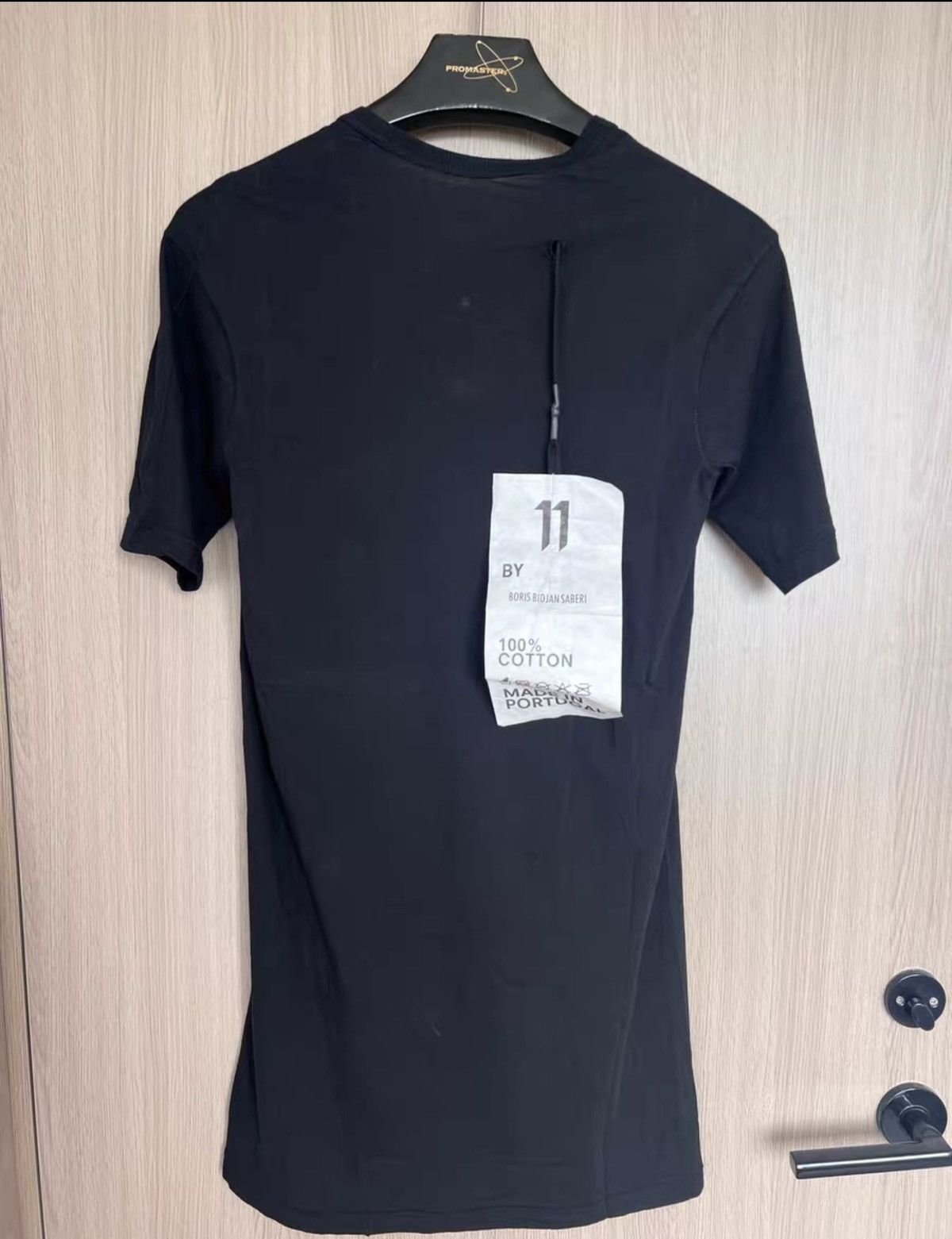 11 By Boris Bidjan Saberi Boris Bidjan Saberi 11ByBBS Flame Print Cotton T-Shirt Size US XXS / EU 40 - 2 Thumbnail