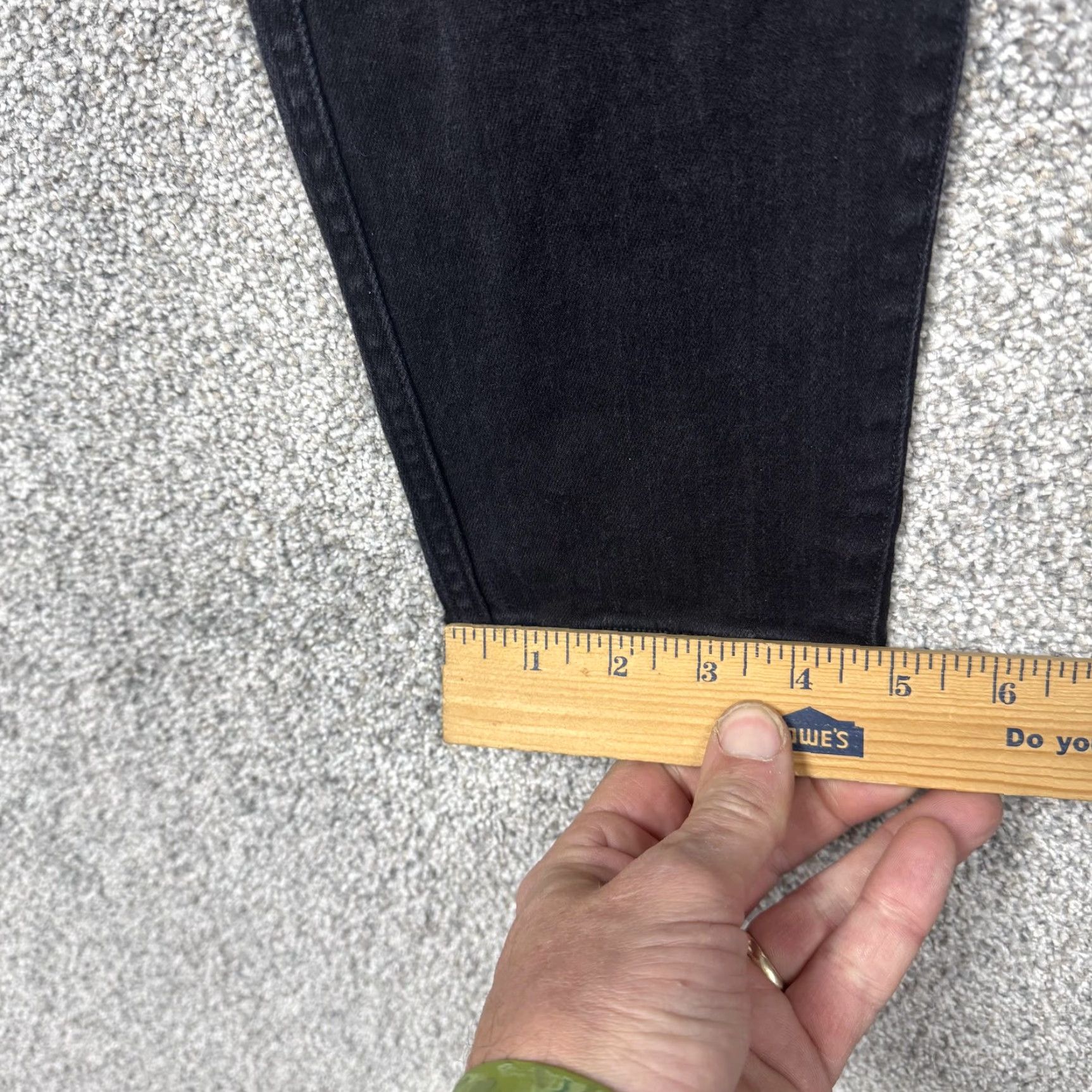 Spanx Spanx Jeans Womens L Tall Black High Rise Slim Stretch Shaping Jegging 31x29 Size 36" / US 14 / IT 50 - 3 Thumbnail