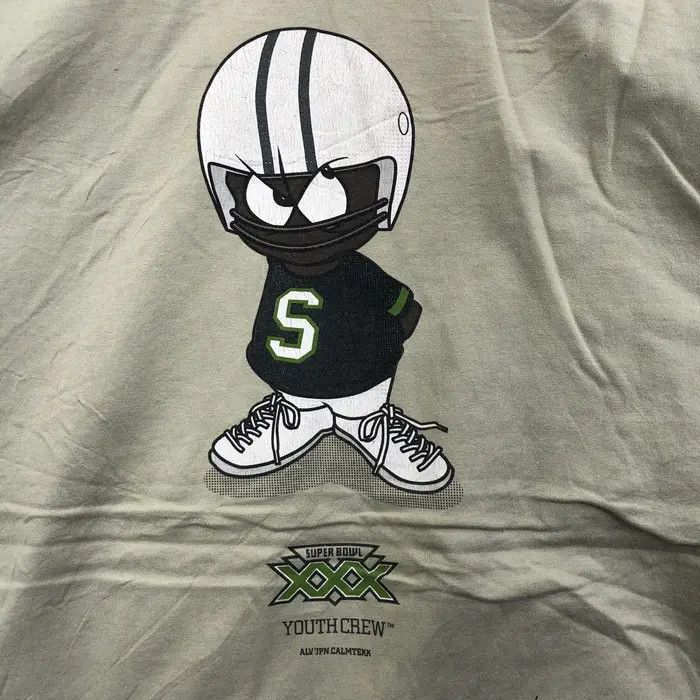 PHENOMENON Vtg 90’ SWAGGER SUPER BOWL Takeshi Osumi Tee Shirt Size US XL / EU 56 / 4 - 8 Thumbnail