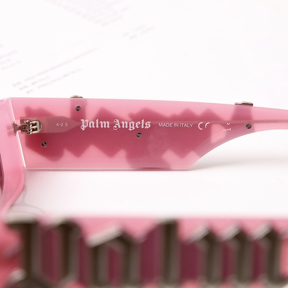 Palm Angels PALM ANGELS ANGEL SUNGLASSES Size ONE SIZE - 6 Thumbnail