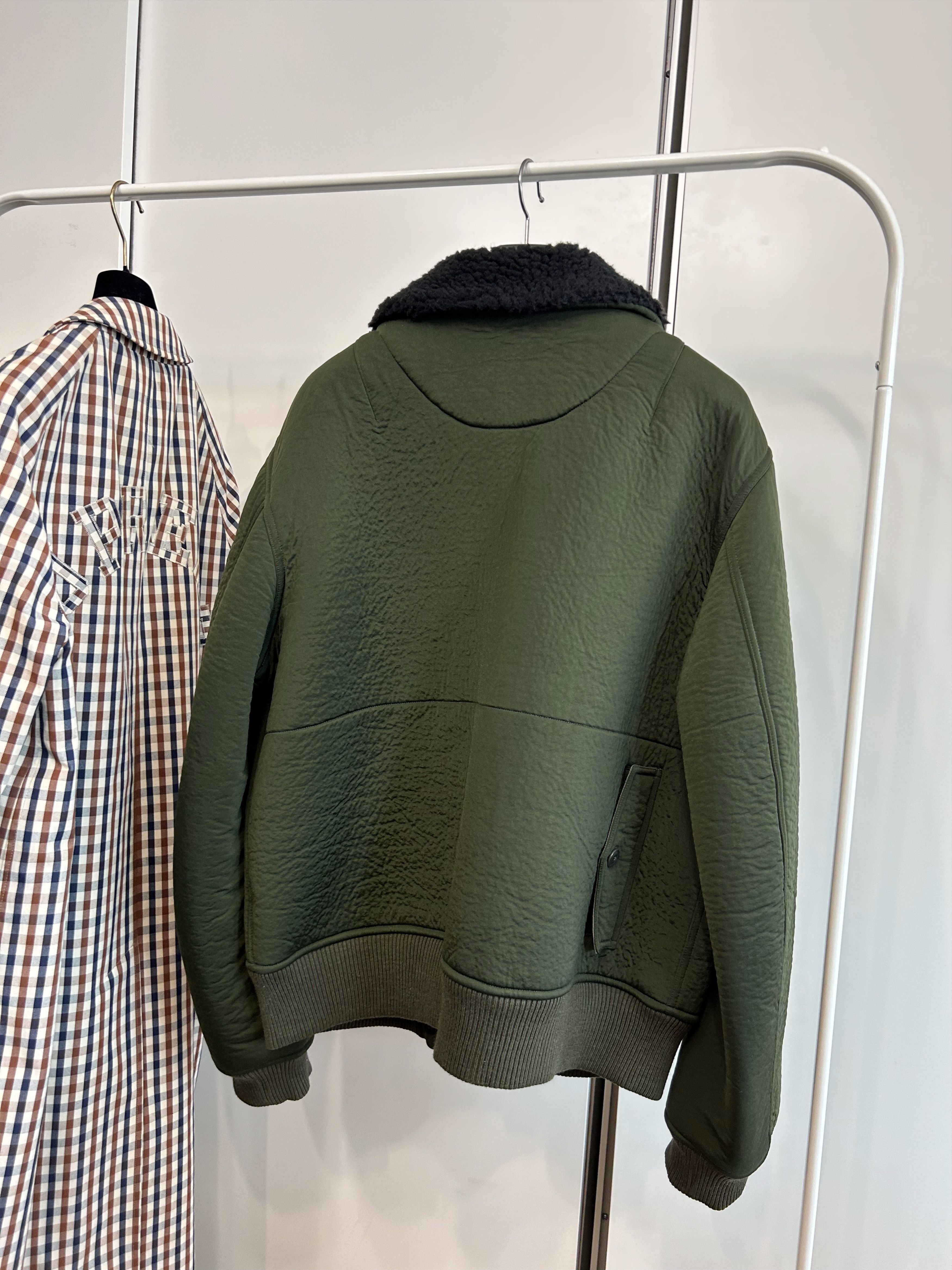 Y-3 Y-3 Military Bomber Jacket Size US L / EU 52-54 / 3 - 4 Thumbnail