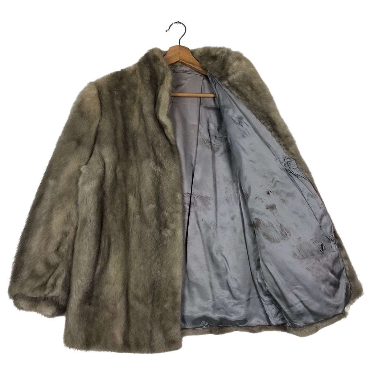 Japanese Brand 🔥Fall Winter Jacket Mink Fur Coats Japan Made Size US M / EU 48-50 / 2 - 8 Thumbnail