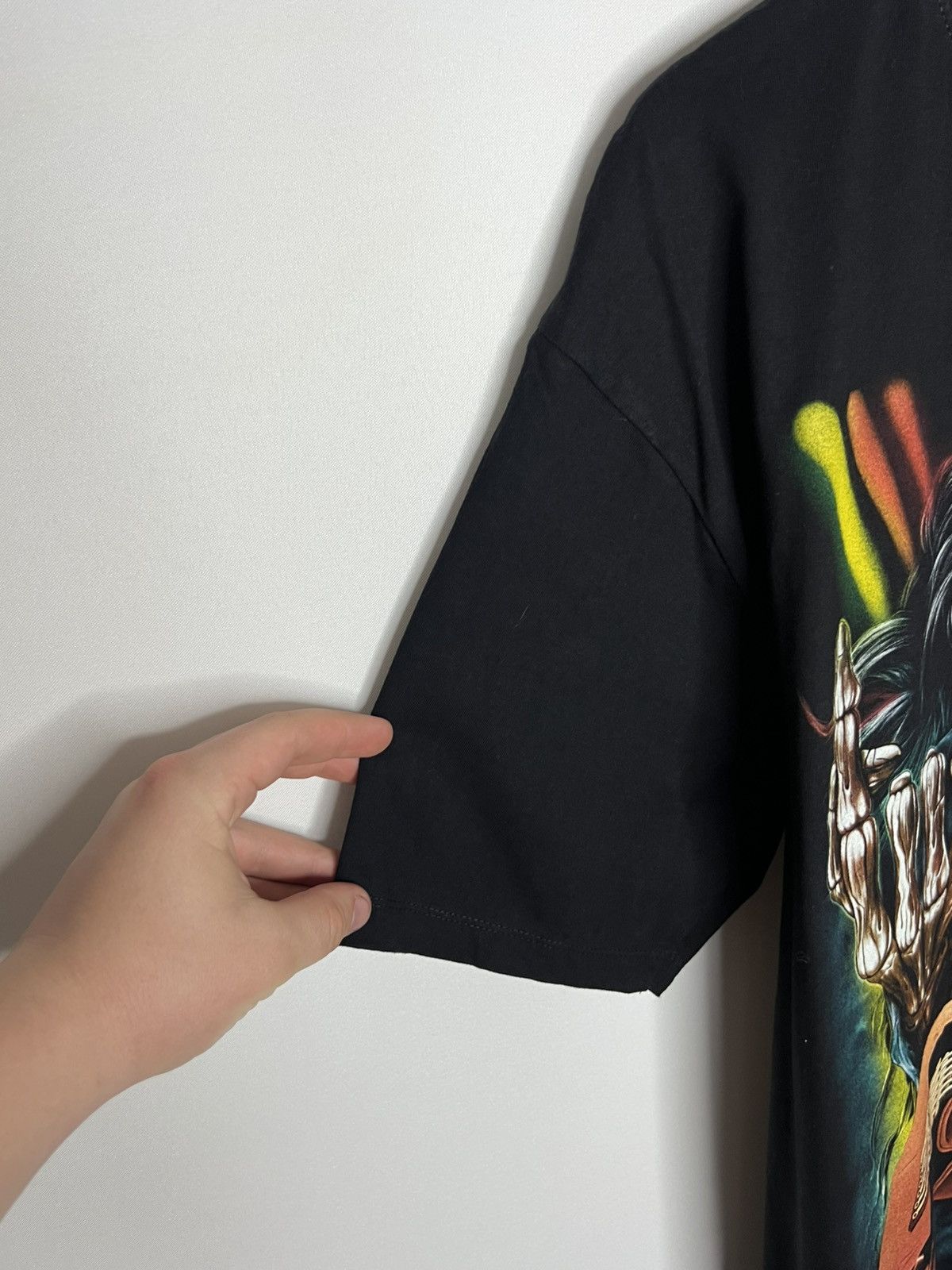 Band Tees Vintage Wild Rare Scull Rock Rap Tee T-Shirt Short Sleeve Size US XXL / EU 58 / 5 - 5 Thumbnail