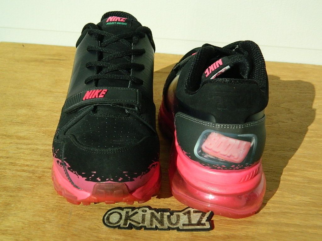 Nike Nike Trainer Low 1 'Project Mayhem' Fight Club SAMPLE 14 Size US 14 / EU 47 - 3 Thumbnail
