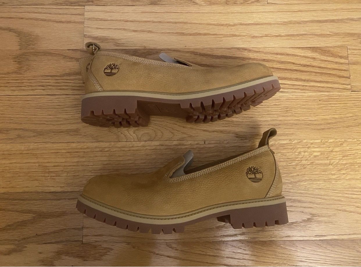 Timberland Timberland X Telfar Slip-On Loafer Wheat TB0A5TSE-754 Sz 9.5 Size US 9.5 / EU 42-43 - 1 Thumbnail