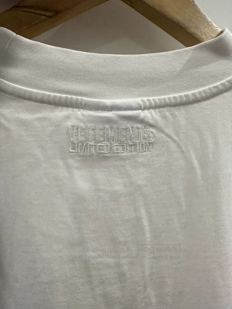 Vetements Vetements short sleeves Size US L / EU 52-54 / 3 - 4 Thumbnail