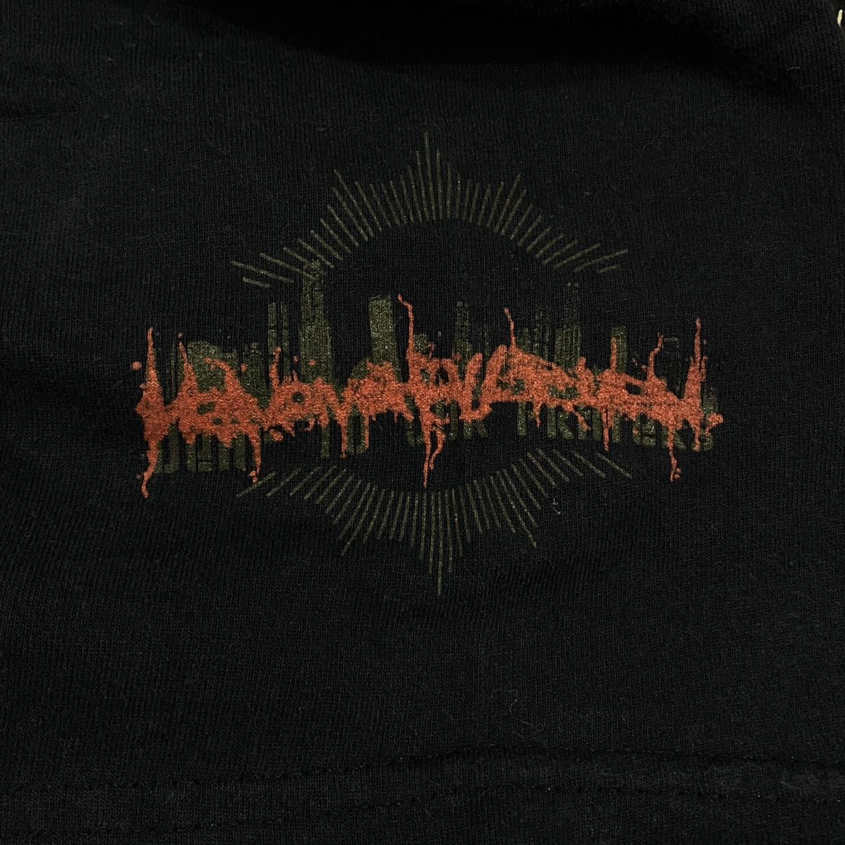 Band Tees × Fruit Of The Loom × Vintage Deathcore metal band heaven shall burn metal Ore Size US S / EU 44-46 / 1 - 4 Thumbnail