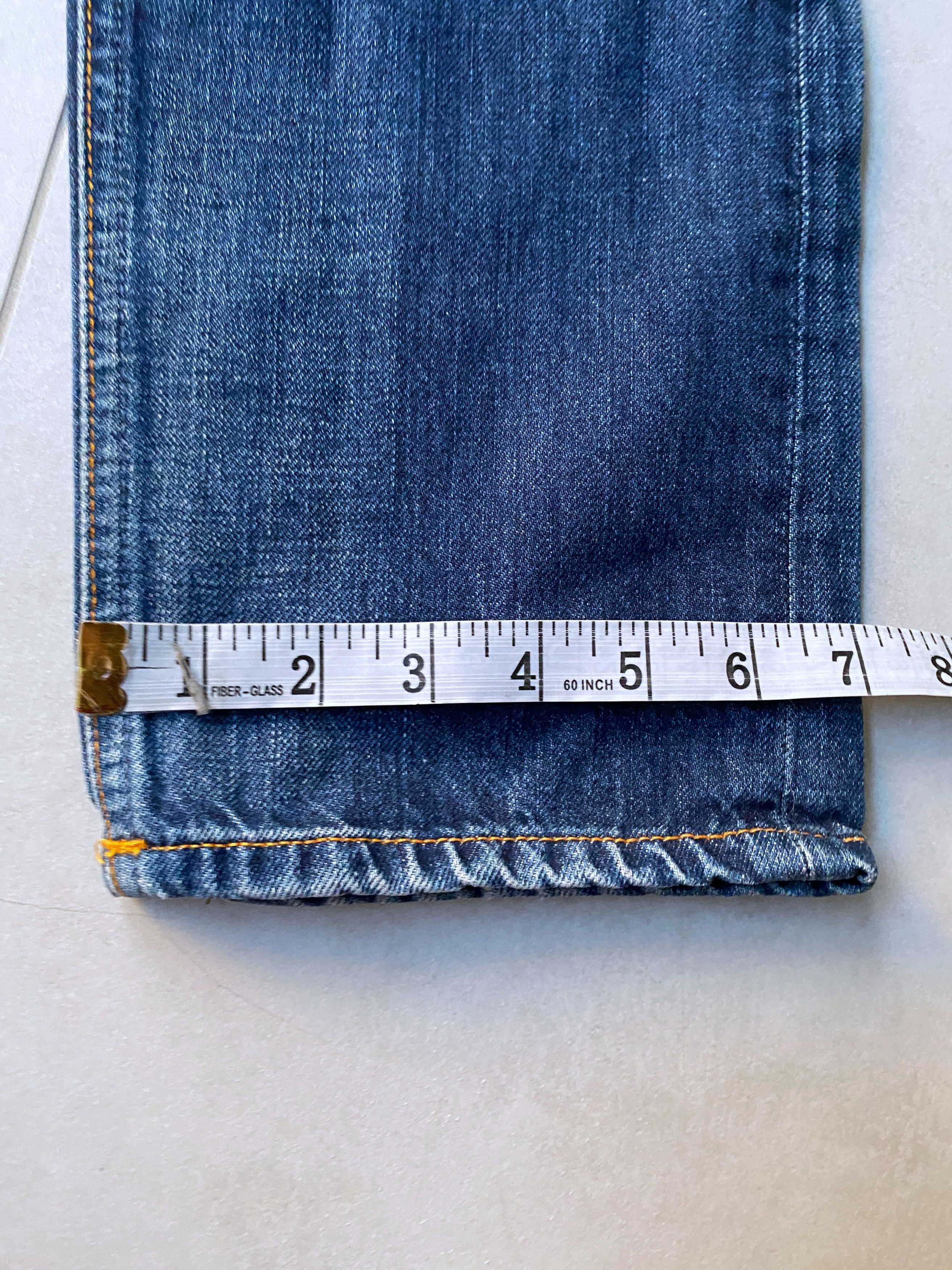 Nudie Jeans Nudie jeans Steady eddie whistle blue denim jeans sz W31 L32 Size US 31 - 10 Thumbnail