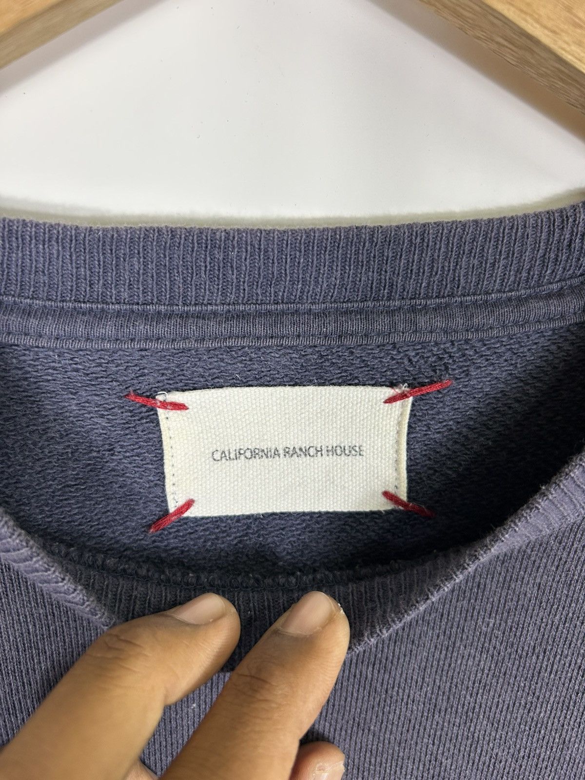 Sun Surf 🌊California Ranch House Sun Faded Baggy Sweatshirt Size US M / EU 48-50 / 2 - 8 Thumbnail