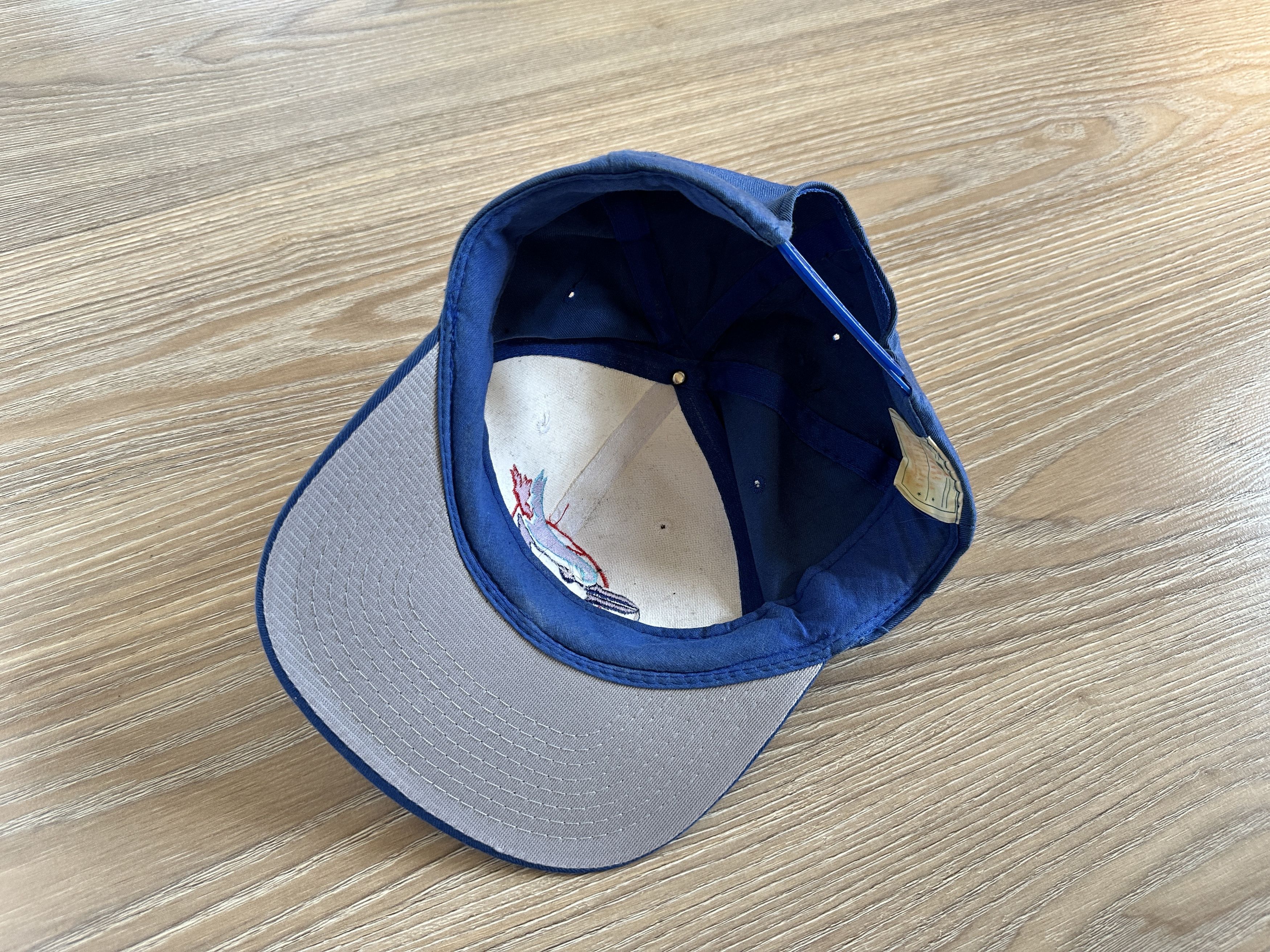 Rare Vintage Toronto Blue Jays Snapback Cap 80s