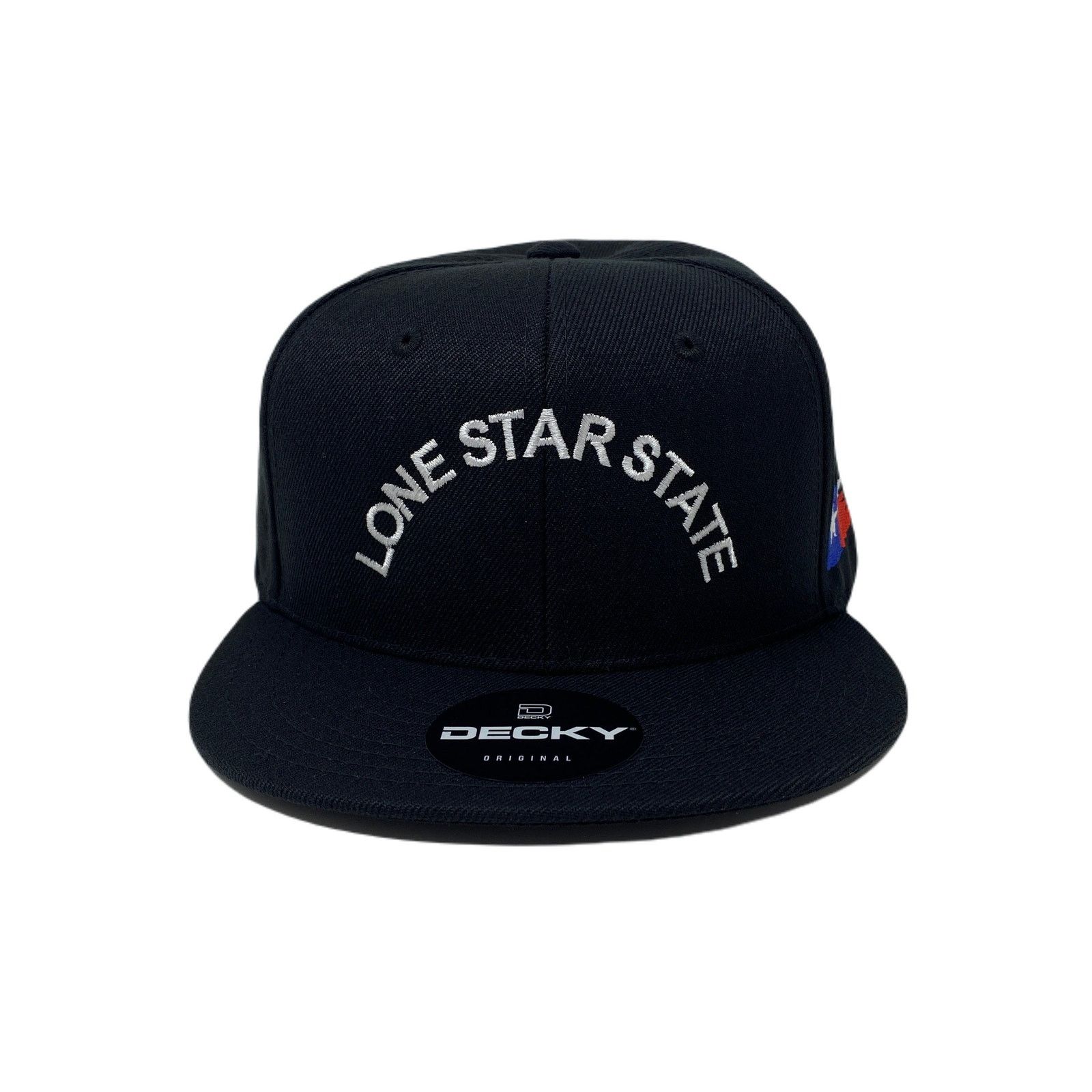 Other Lone Star State Side Hit Snapback Hat All Black Size ONE SIZE - 4 Thumbnail