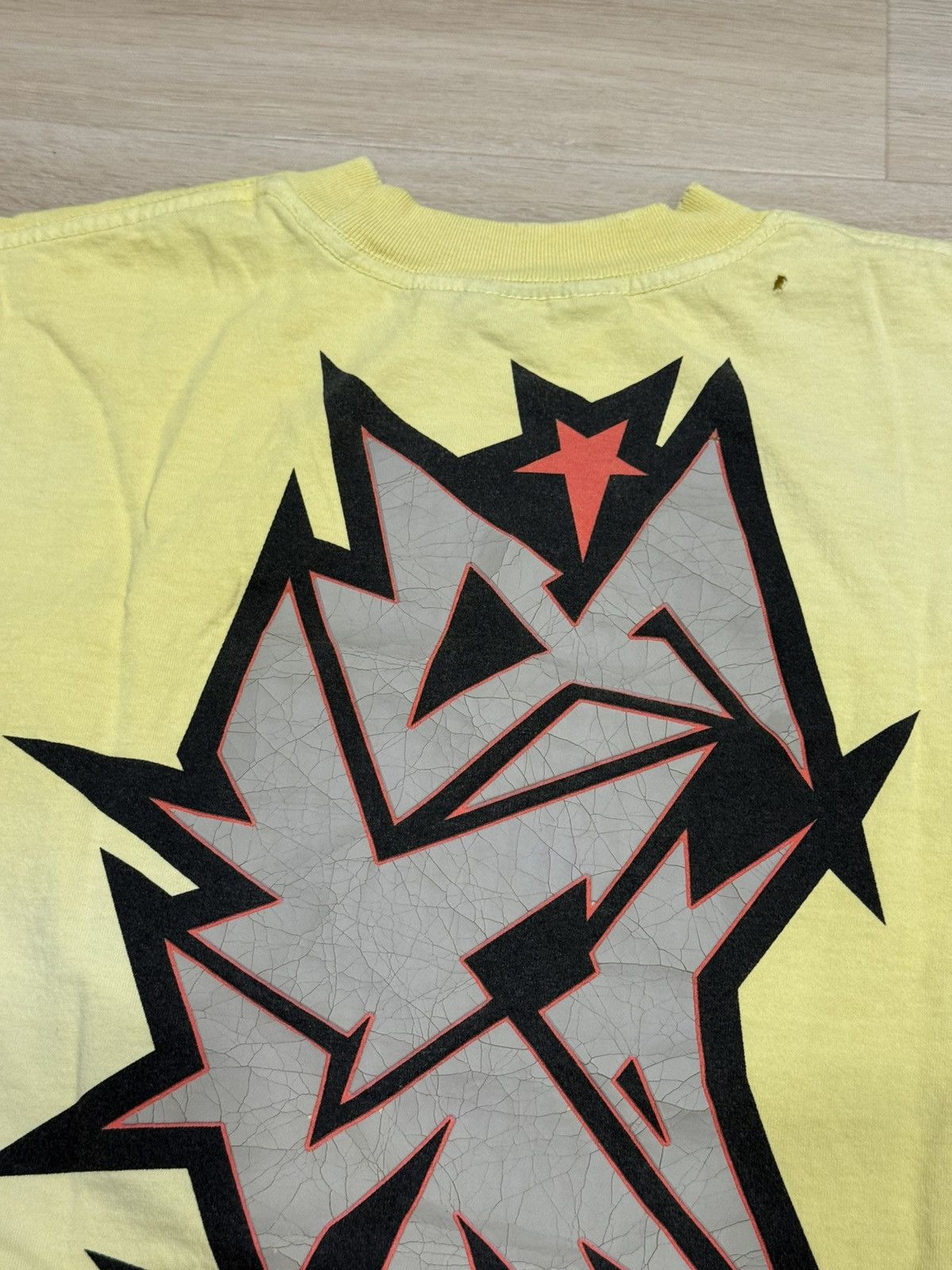 HELLSTAR Hellstar Crack Print Tee Size US M / EU 48-50 / 2 - 12 Thumbnail