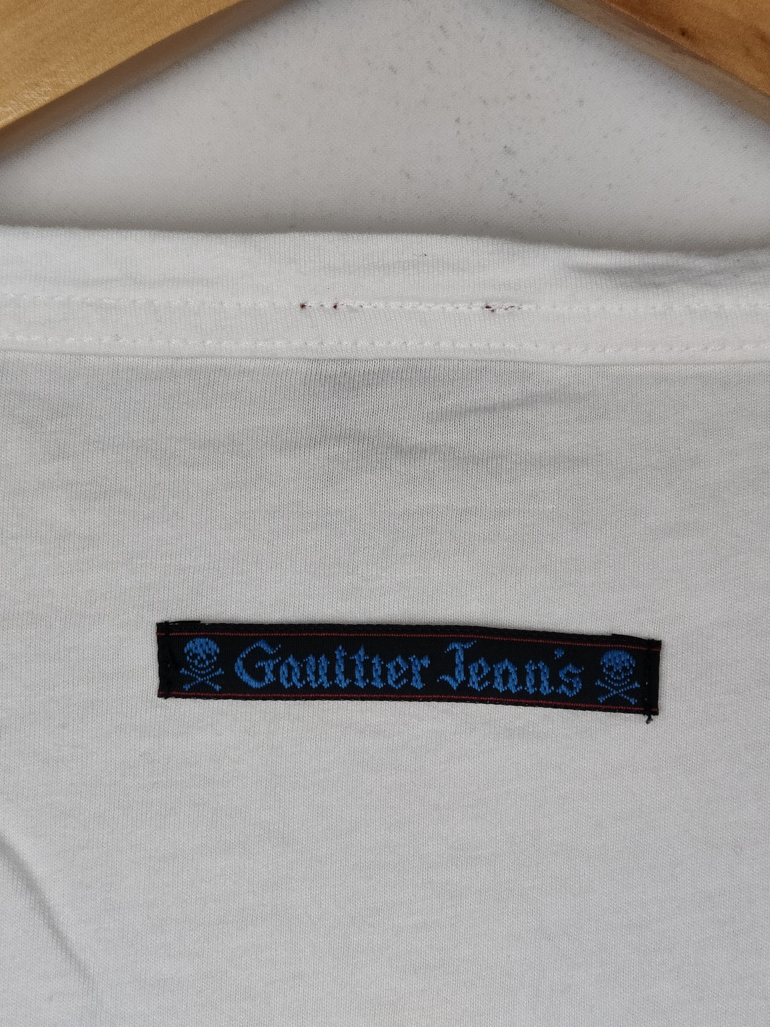 Jean Paul Gaultier Gaultier Jeans Printed Shirt Size US XS / EU 42 / 0 - 7 Thumbnail