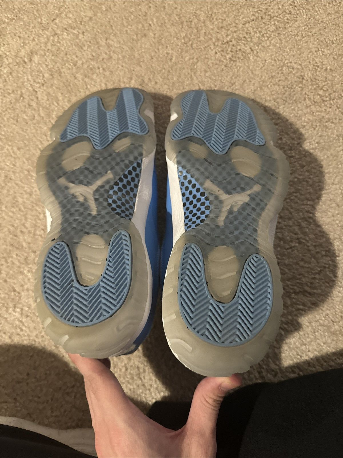 Jordan Brand Jordan 11 “unc” size 10.5 Size US 10.5 / EU 43-44 - 4 Thumbnail