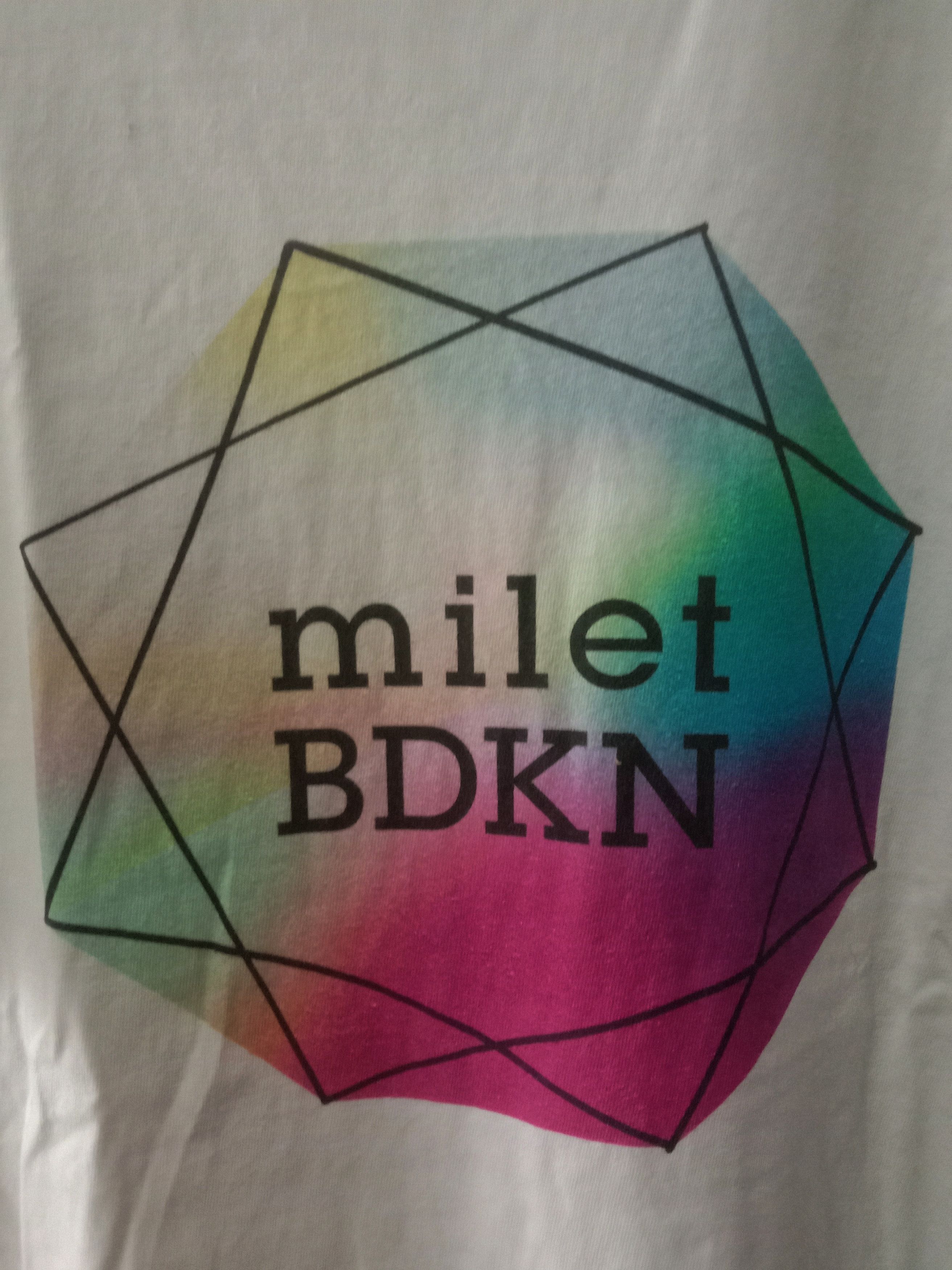 Japanese Brand T-shirt Singer Milet Live at Budokan 2023 Original Size L Size US L / EU 52-54 / 3 - 2 Thumbnail