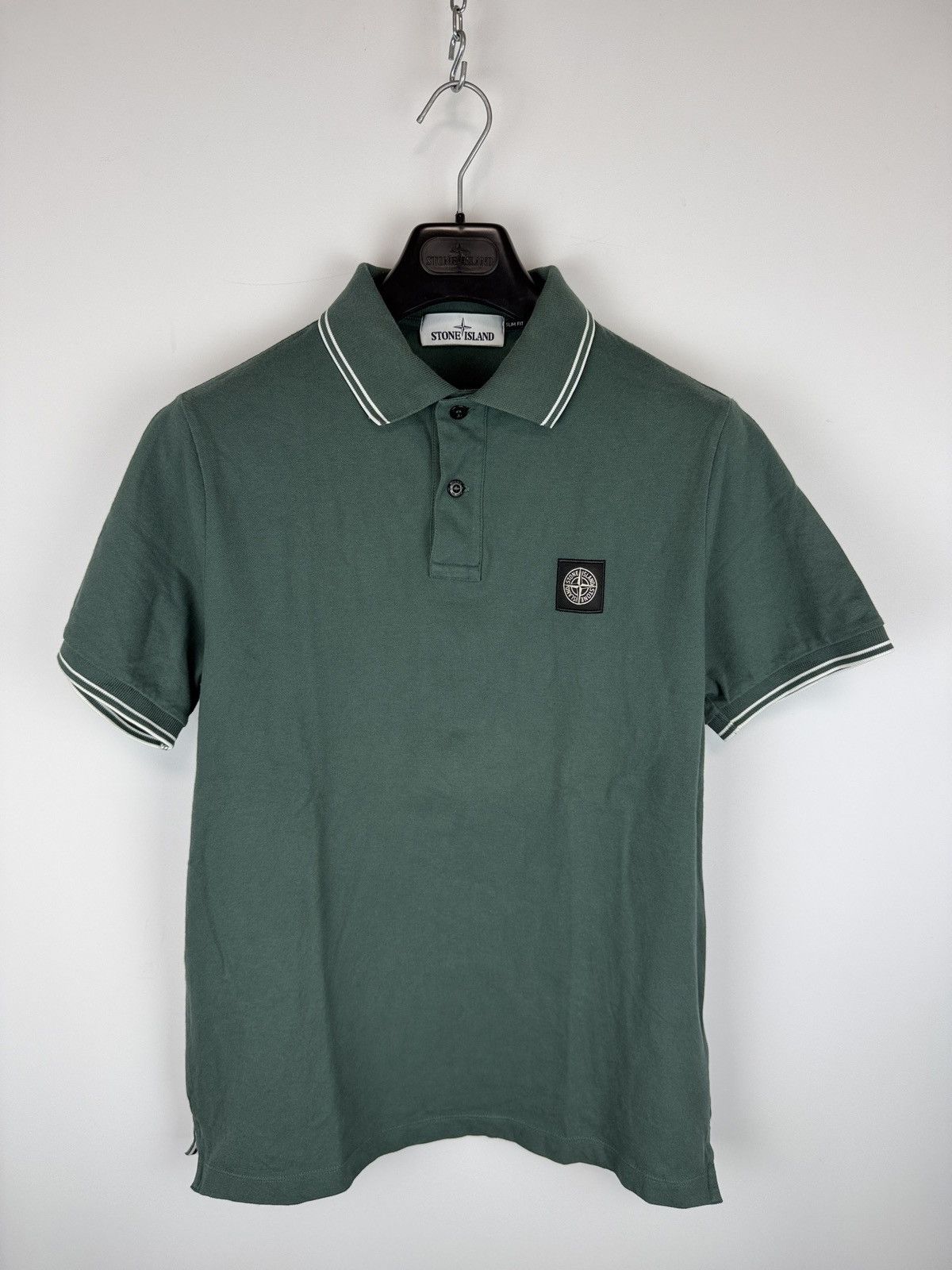 Stone Island Green Stone Island polo Size US L / EU 52-54 / 3 - 1 Thumbnail