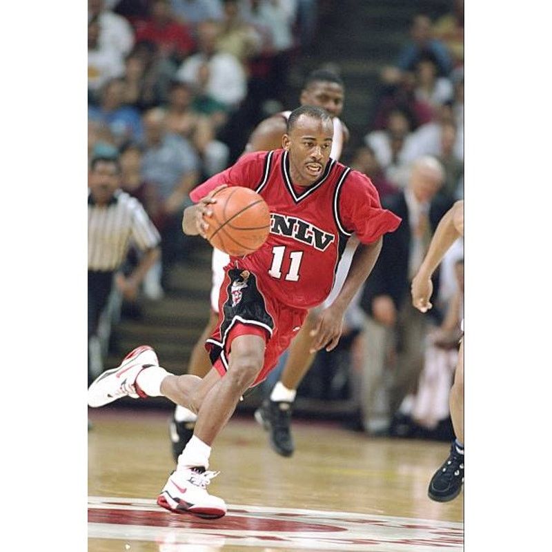 NCAA × Sports Specialties UNLV Vegas 90s Runnin Rebels CARDINAL snapback NCAA vintage Size ONE SIZE - 7 Thumbnail