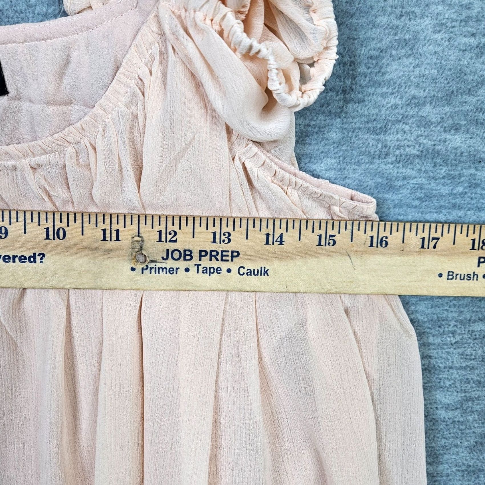 Lulus Lulus Blouse Off the Shoulder Pink XS? Size S / US 4 / IT 40 - 7 Thumbnail