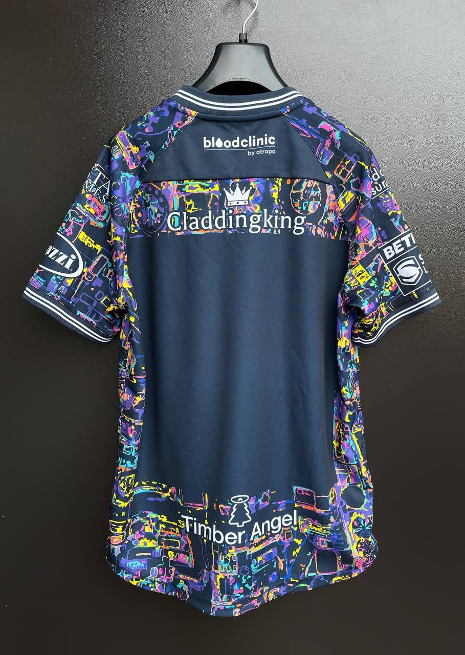 Hummel Hull FC Rugby Super League Spare Match Shirt 2023 Magic Size US M / EU 48-50 / 2 - 6 Thumbnail