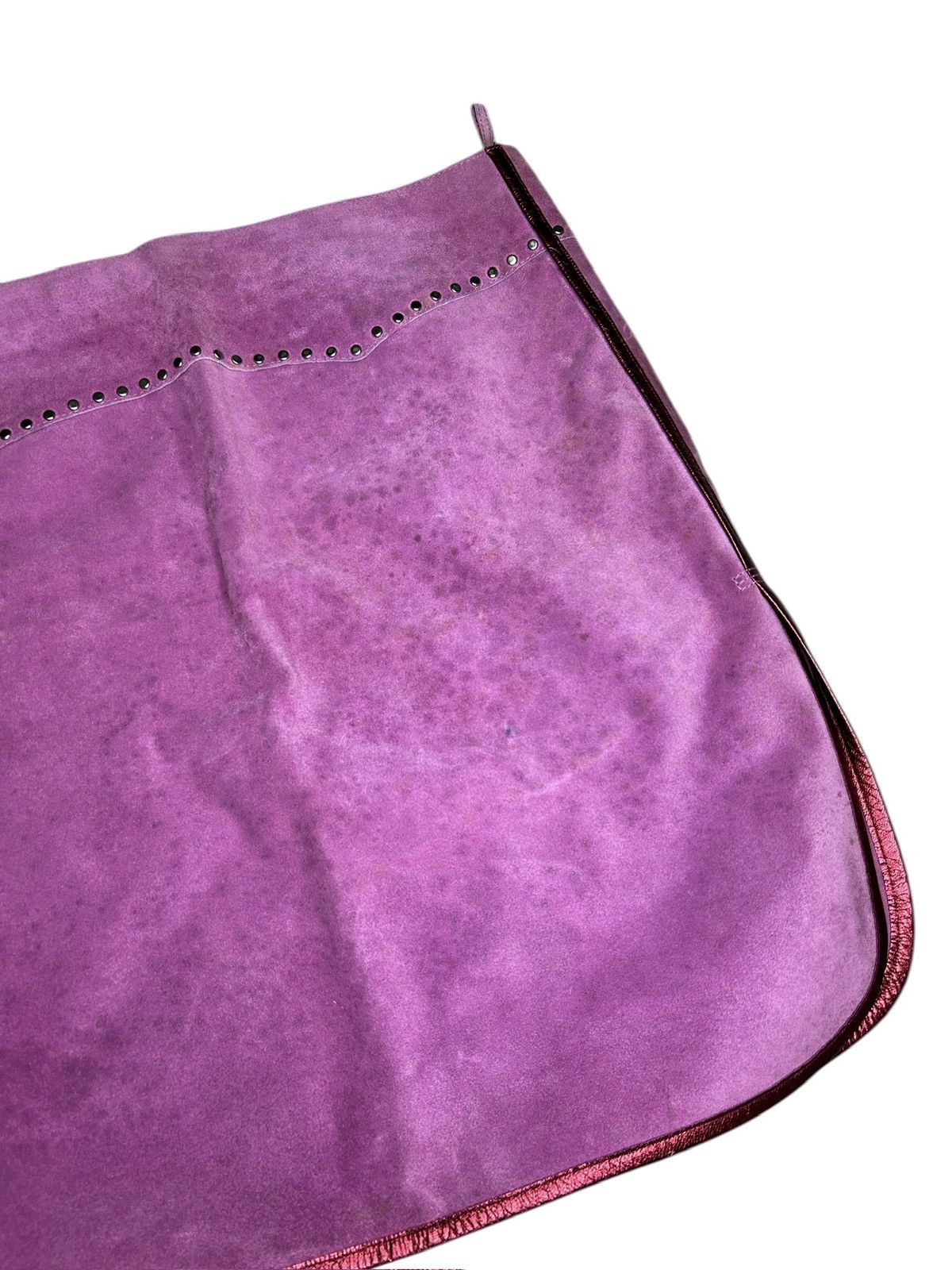 Miu Miu Suede Skirt Size 27" / US 4 / IT 40 - 11 Thumbnail