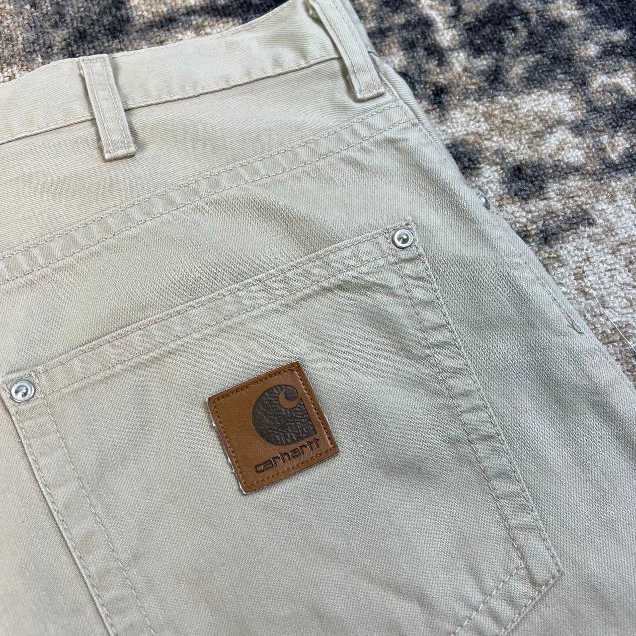 Carhartt Pocket Logo Vintage Y2K Pants Streetwear Style