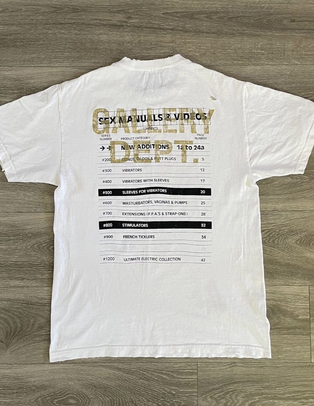 Gallery Dept. Gallery Dept. Sexual Positions Shirt Size US M / EU 48-50 / 2 - 2 Thumbnail