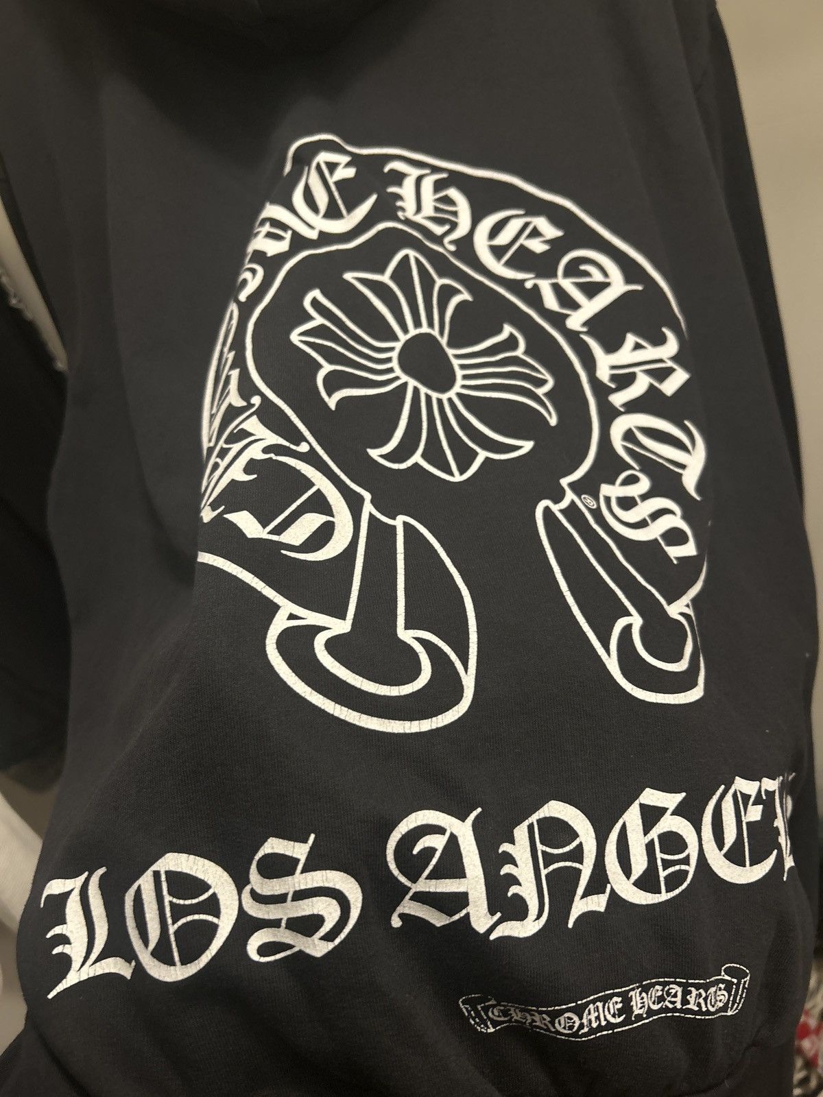 Chrome Hearts Chrome Hearts Los Angeles Zip Up Hoodie Size US XL / EU 56 / 4 - 3 Thumbnail