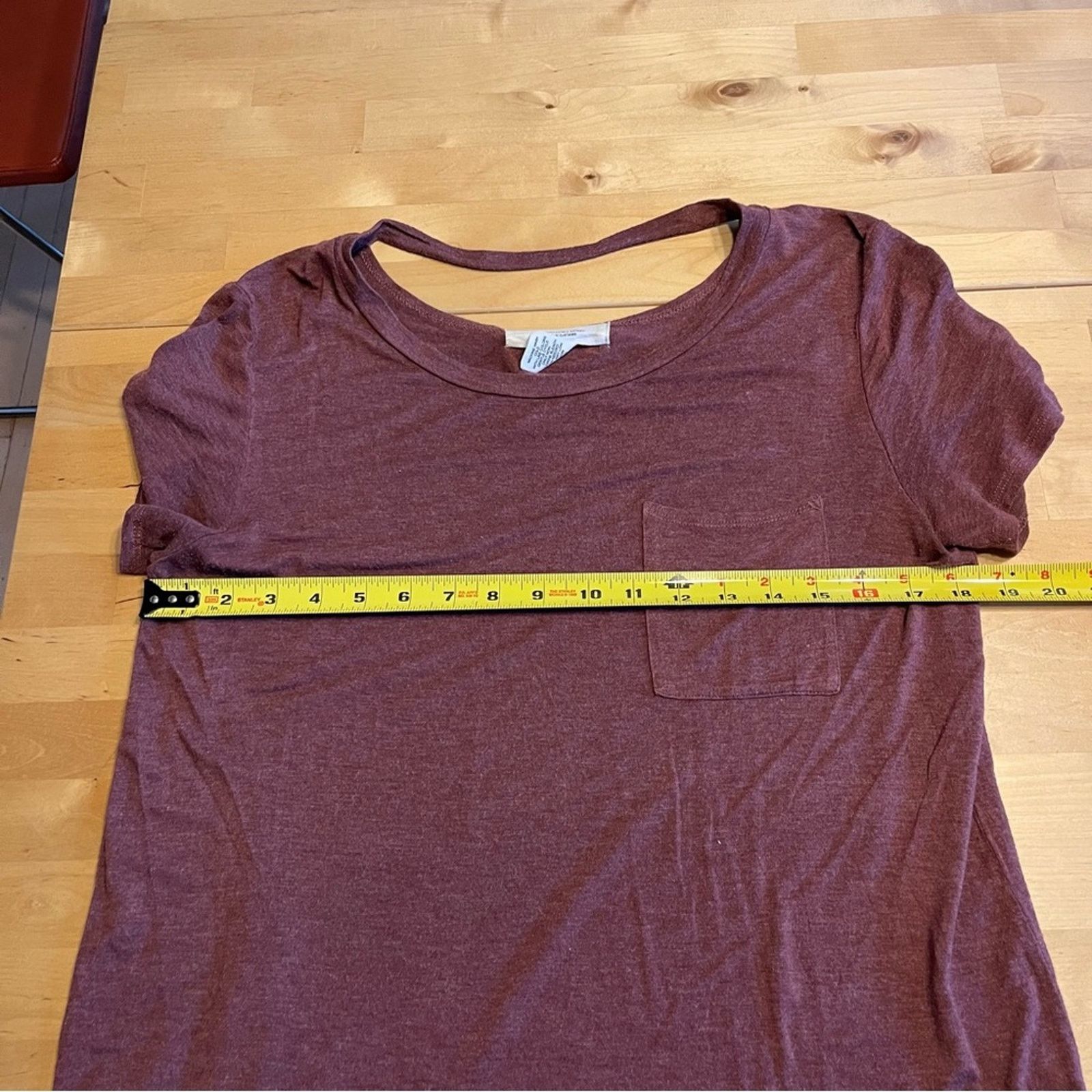 Other Workshop Republic Clothing Women's Short Sleeve T-Shirt sz S Size M / US 6-8 / IT 42-44 - 6 Thumbnail