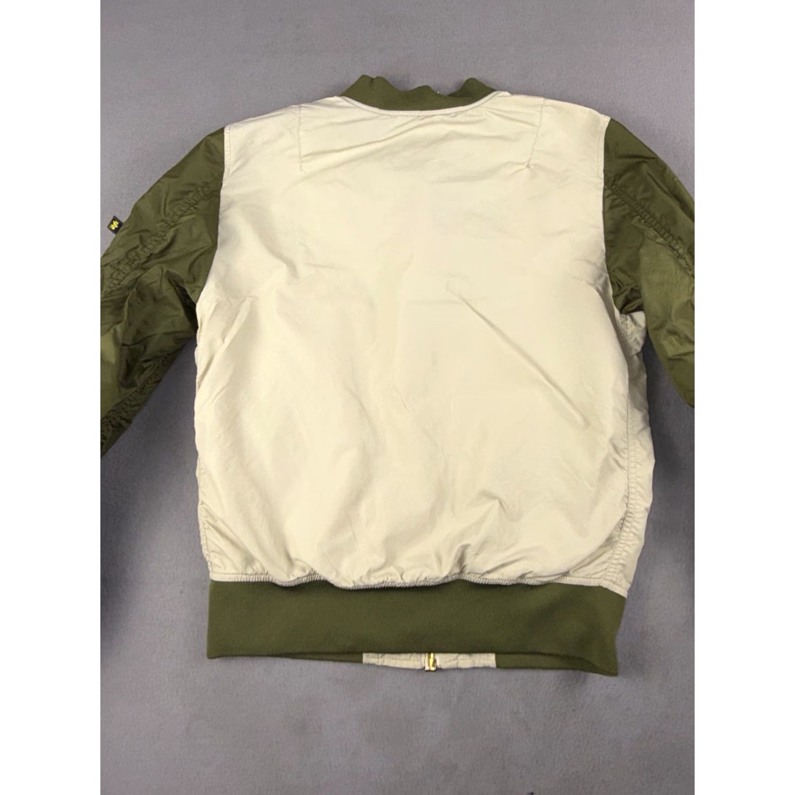 Alpha Industries VINTAGE Alpha Industries Bomber MA-1 Jacket Reversible Green Mens Small 1963 Flyer's 1963 Size US S / EU 44-46 / 1 - 7 Thumbnail