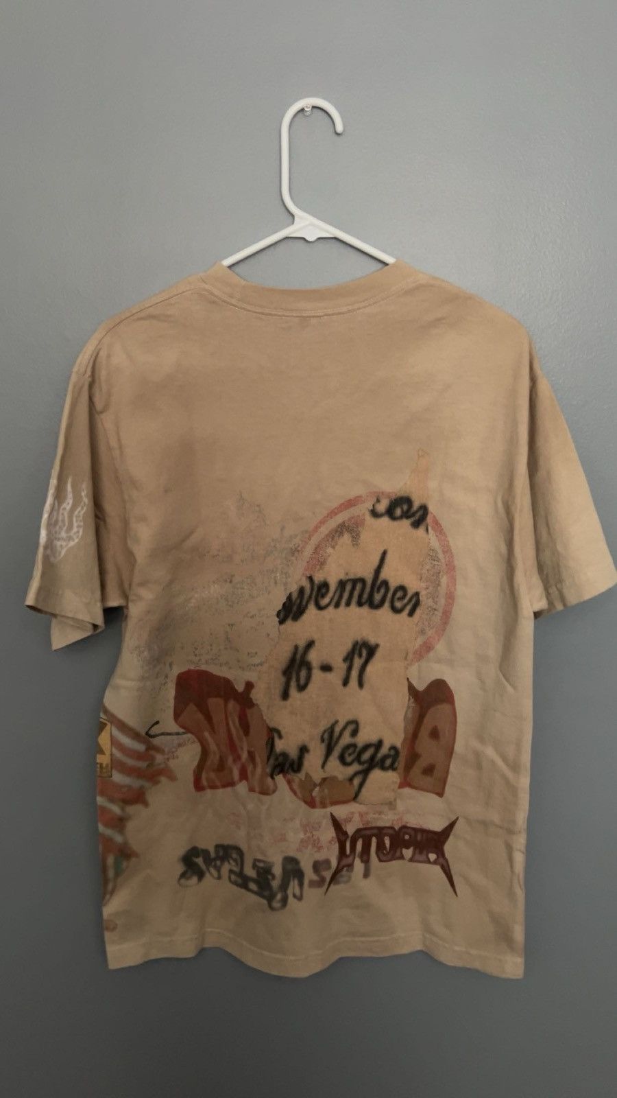 Travis Scott “Bazaar Souvenir” CactusCon 24 Tee Size US M / EU 48-50 / 2 - 2 Thumbnail