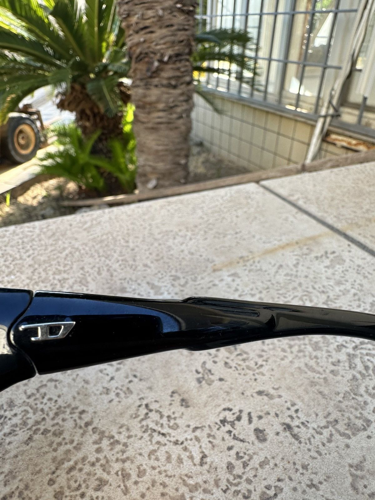 Diesel Diesel Sunglasses Black 120 Torch Size ONE SIZE - 7 Thumbnail