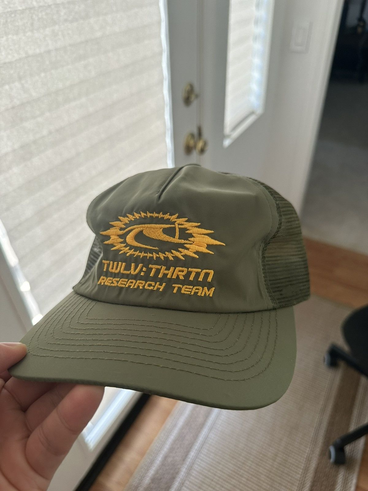 Vintage Twelve Thirteen 12:13 Research Team Hat Size ONE SIZE - 1 Thumbnail