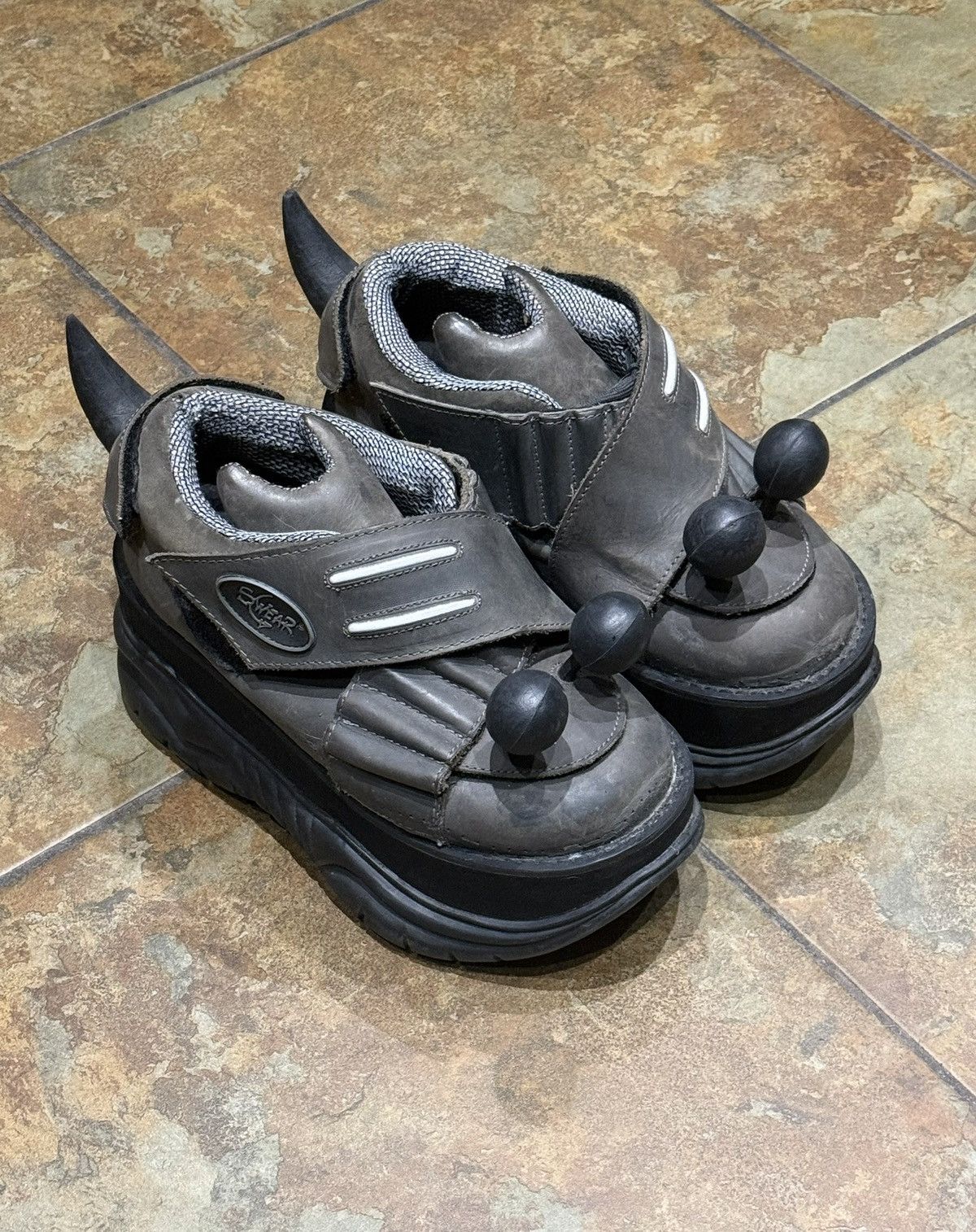SWEAR London Vintage Swear Alternative Truck Platform Shoes | Grailed