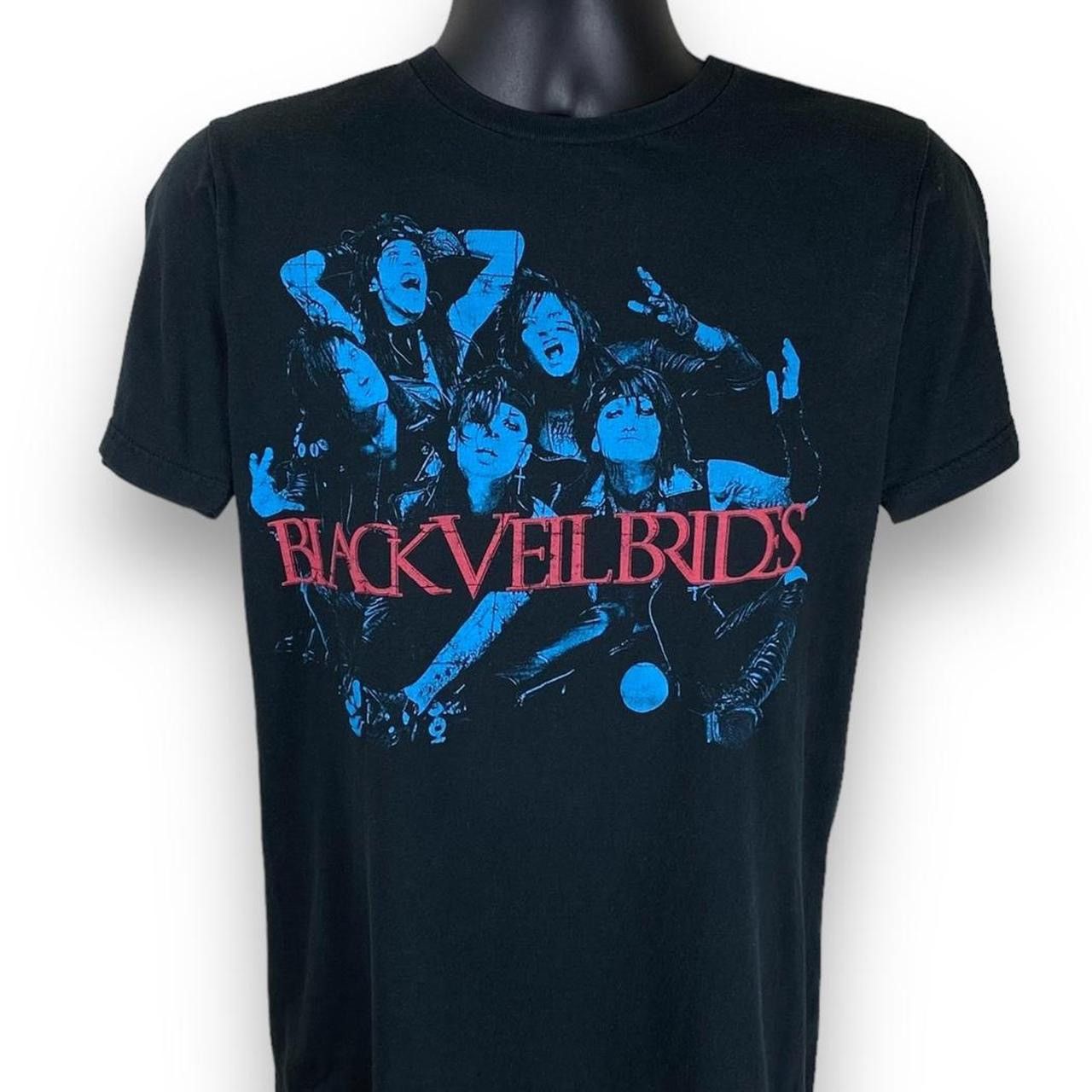 Band Tees Vintage Black Veil Brides Band Music Concert Tour Tshirt Size US M / EU 48-50 / 2 - 1 Thumbnail