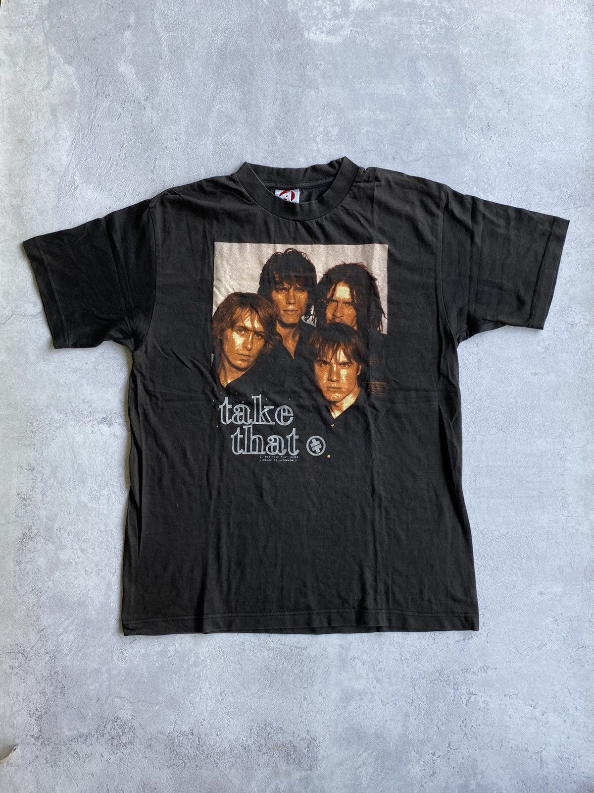 Vintage Take That World Tour 1995 Size M