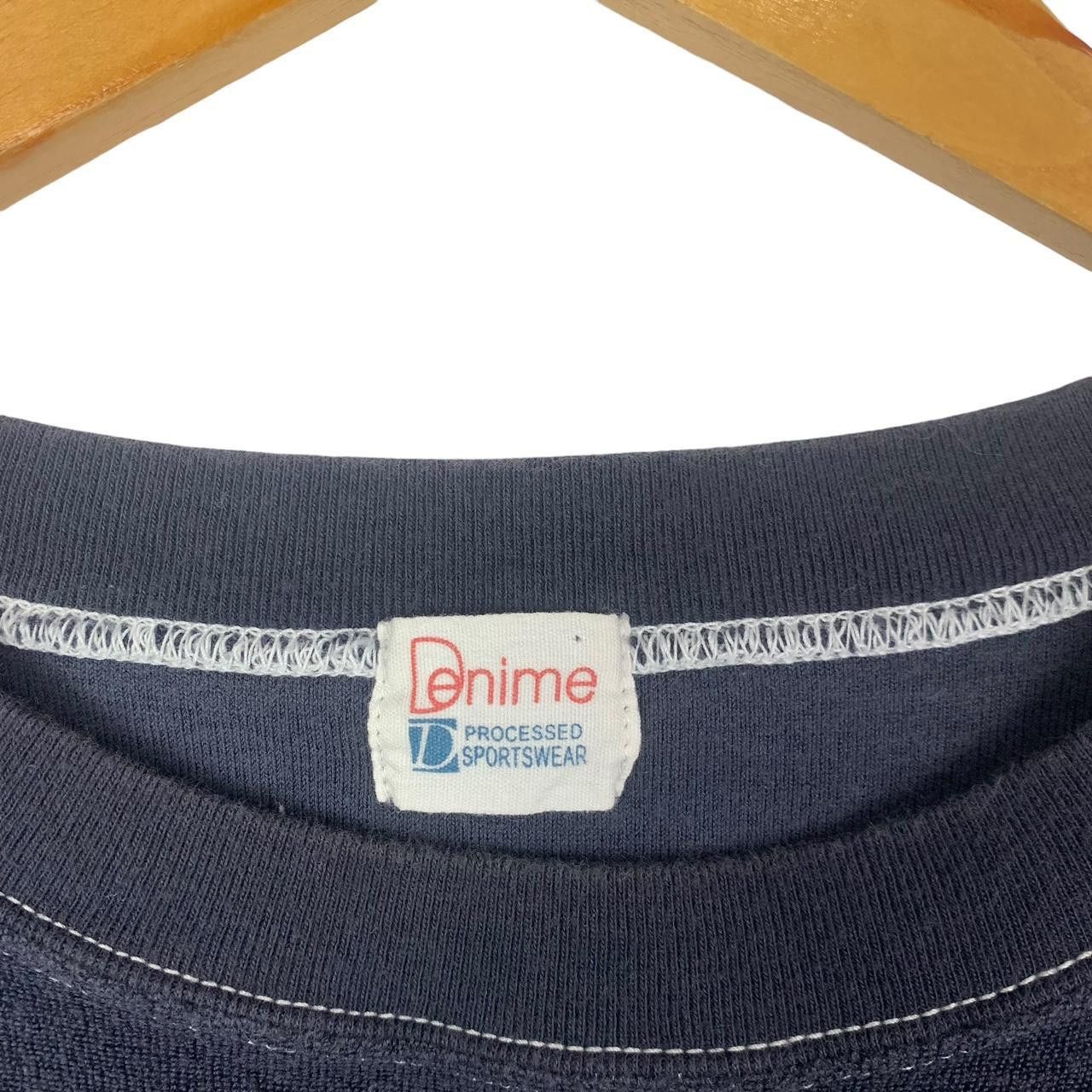 Vintage Vintage DENIME WAREHOUSE JAPAN Indigo Dye Education Tee Size US L / EU 52-54 / 3 - 3 Thumbnail