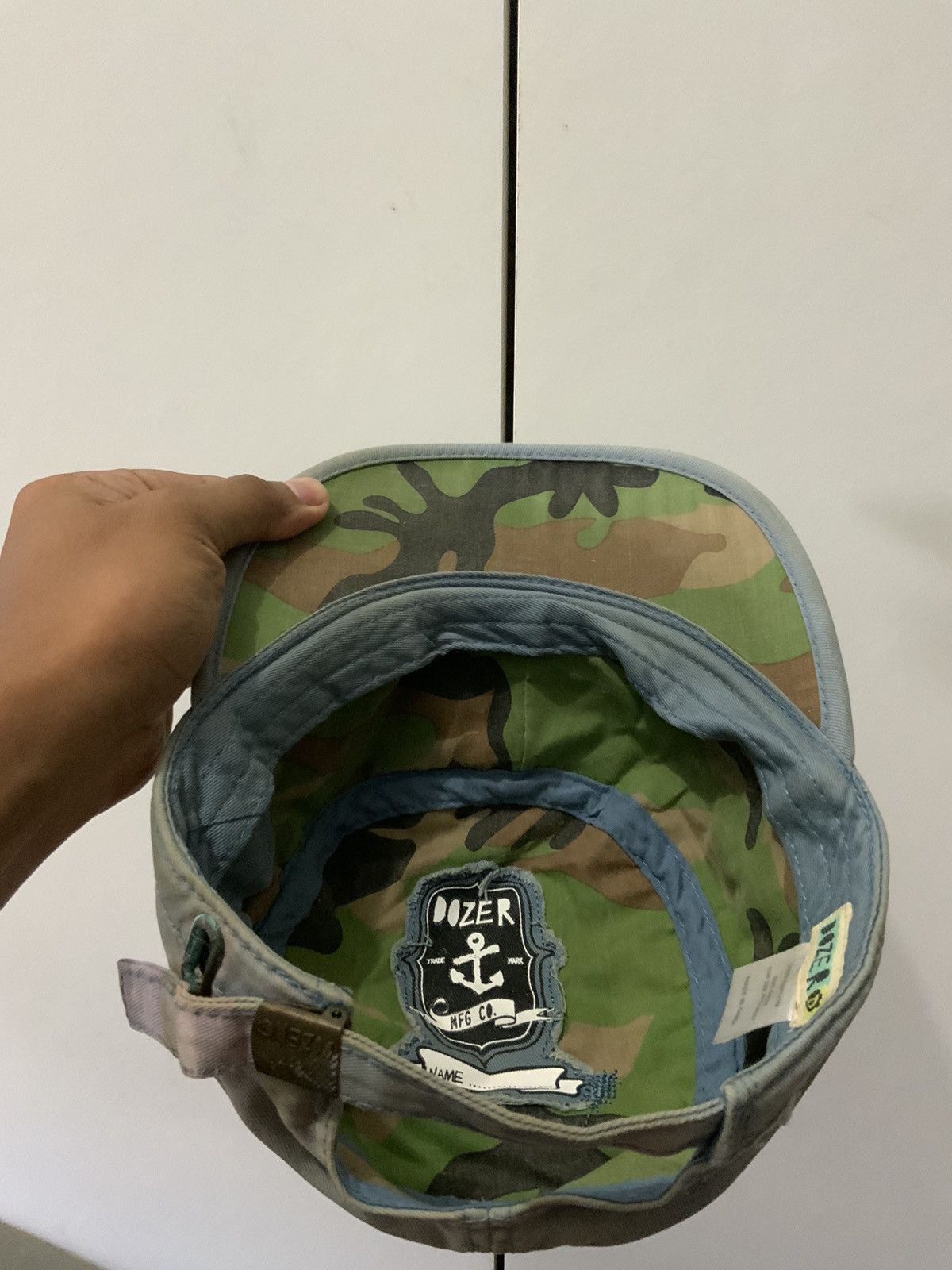 Japanese Brand Dozer Fade Stitch Patrol Hat Size ONE SIZE - 8 Thumbnail