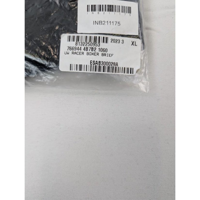Balenciaga o1rshd1 Size: XL / Underwear Racer Boxer Brief Short Black Size US 36 / EU 52 - 18 Thumbnail