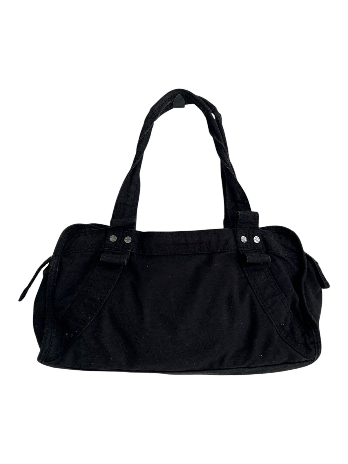 Archive Diesel mini boston bag Black y2k
