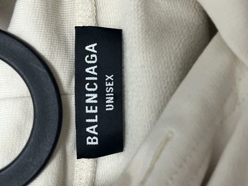 Balenciaga Balenciaga Beige Ski Hooded Sweatshirt Size US M / EU 48-50 / 2 - 4 Thumbnail