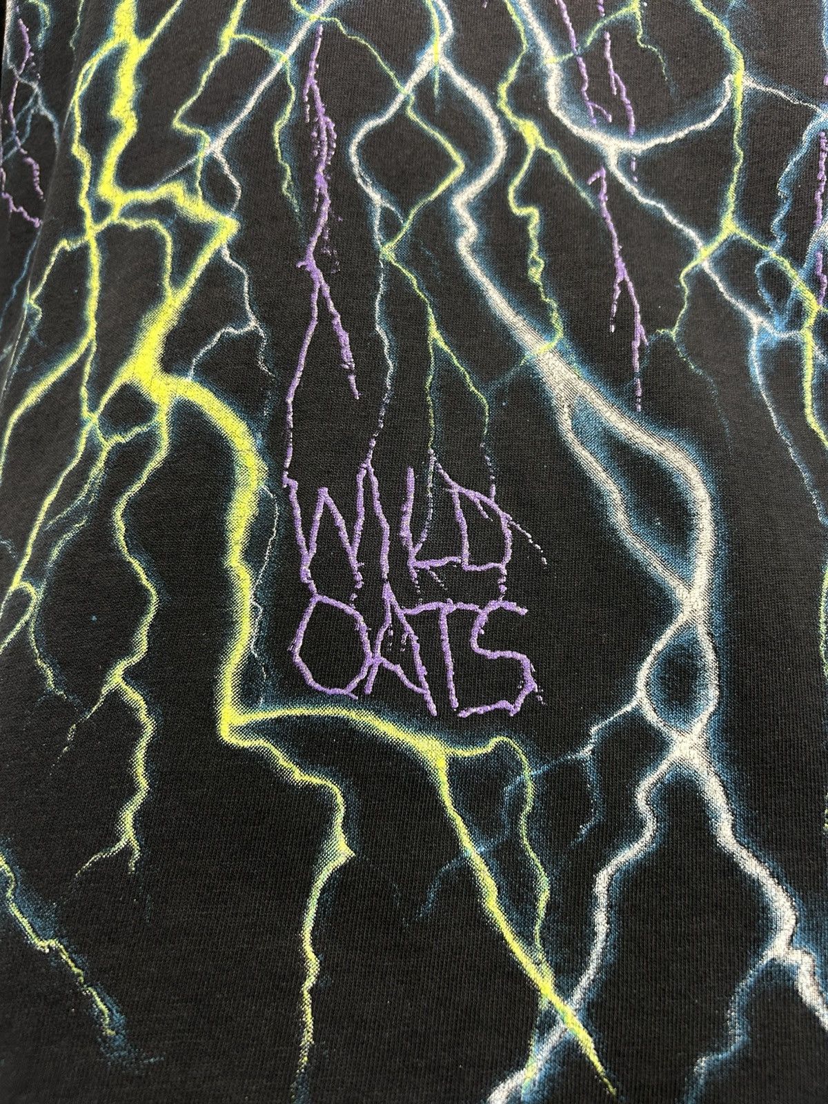 Vintage 90’s Wild Oats Lightning AOP Rare Size US XL / EU 56 / 4 - 3 Thumbnail