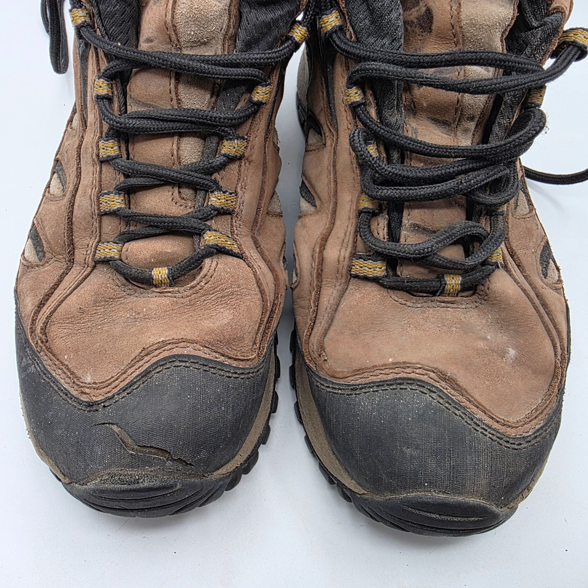 Merrell Merrell Radius Mid Mens Size 9 Cocoa Brown Waterproof Hiking Size US 9 / EU 42 - 10 Thumbnail