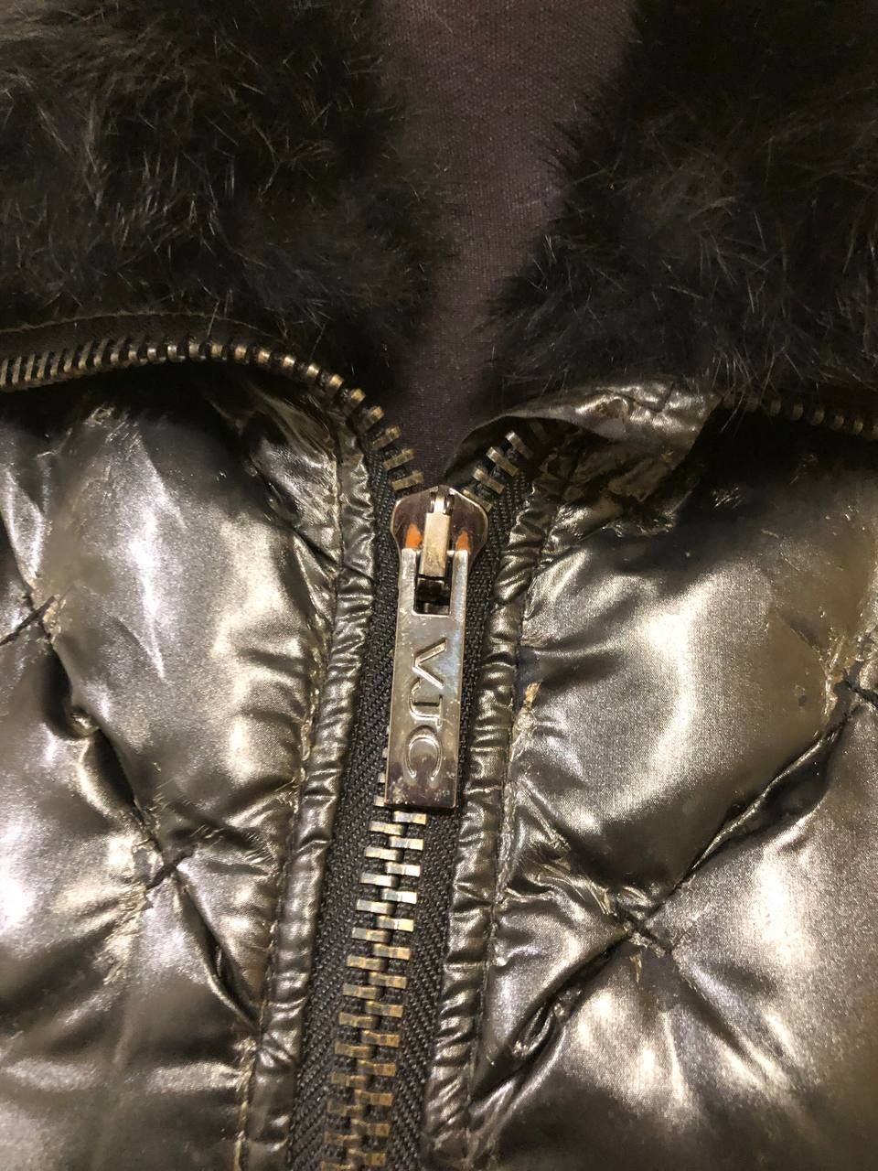 Versace Versace PATENT Jacket Bomber Size M / US 6-8 / IT 42-44 - 3 Thumbnail